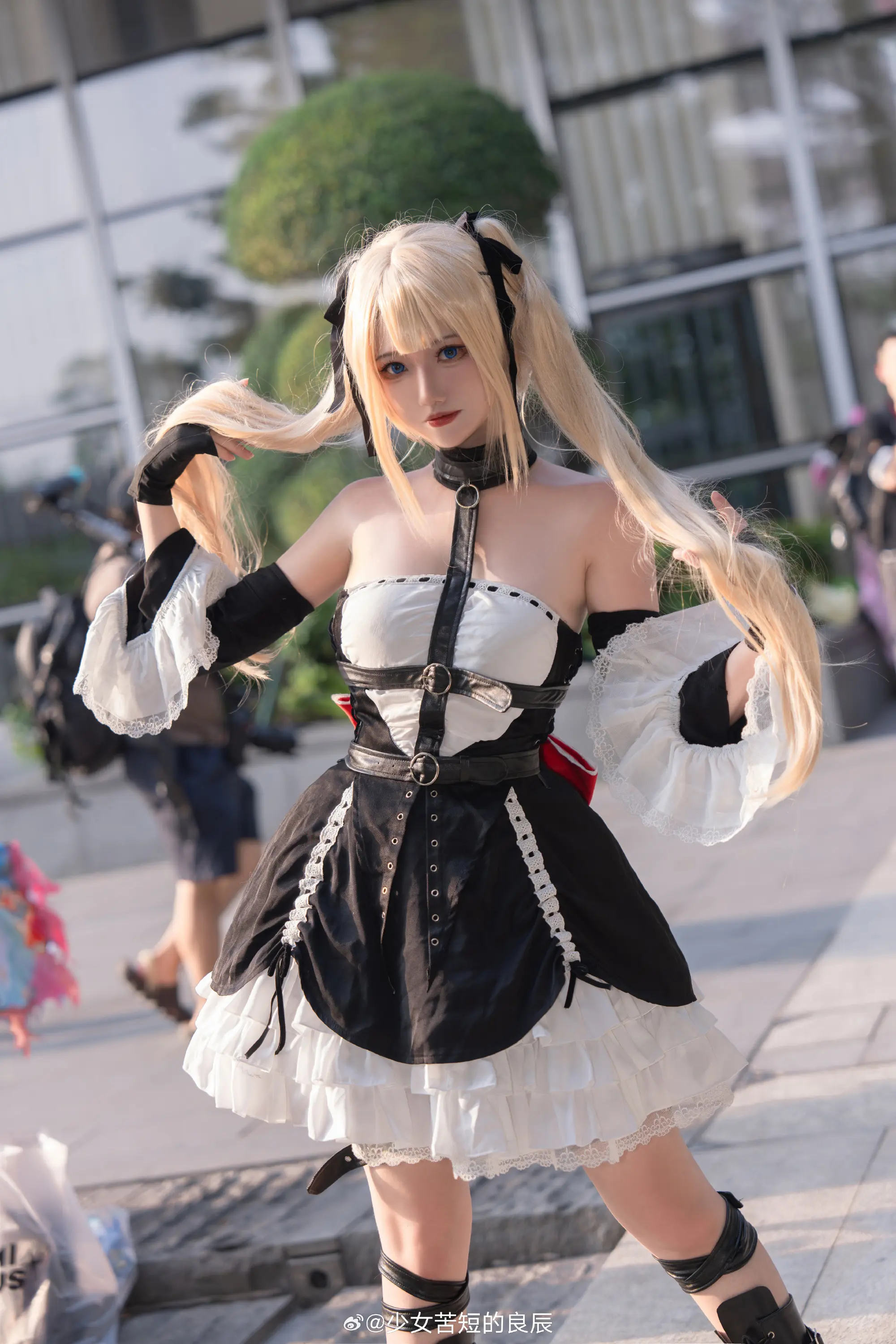 COSPLAY 死或生 玛丽萝丝@少女苦短的良辰-公众号小姨ai