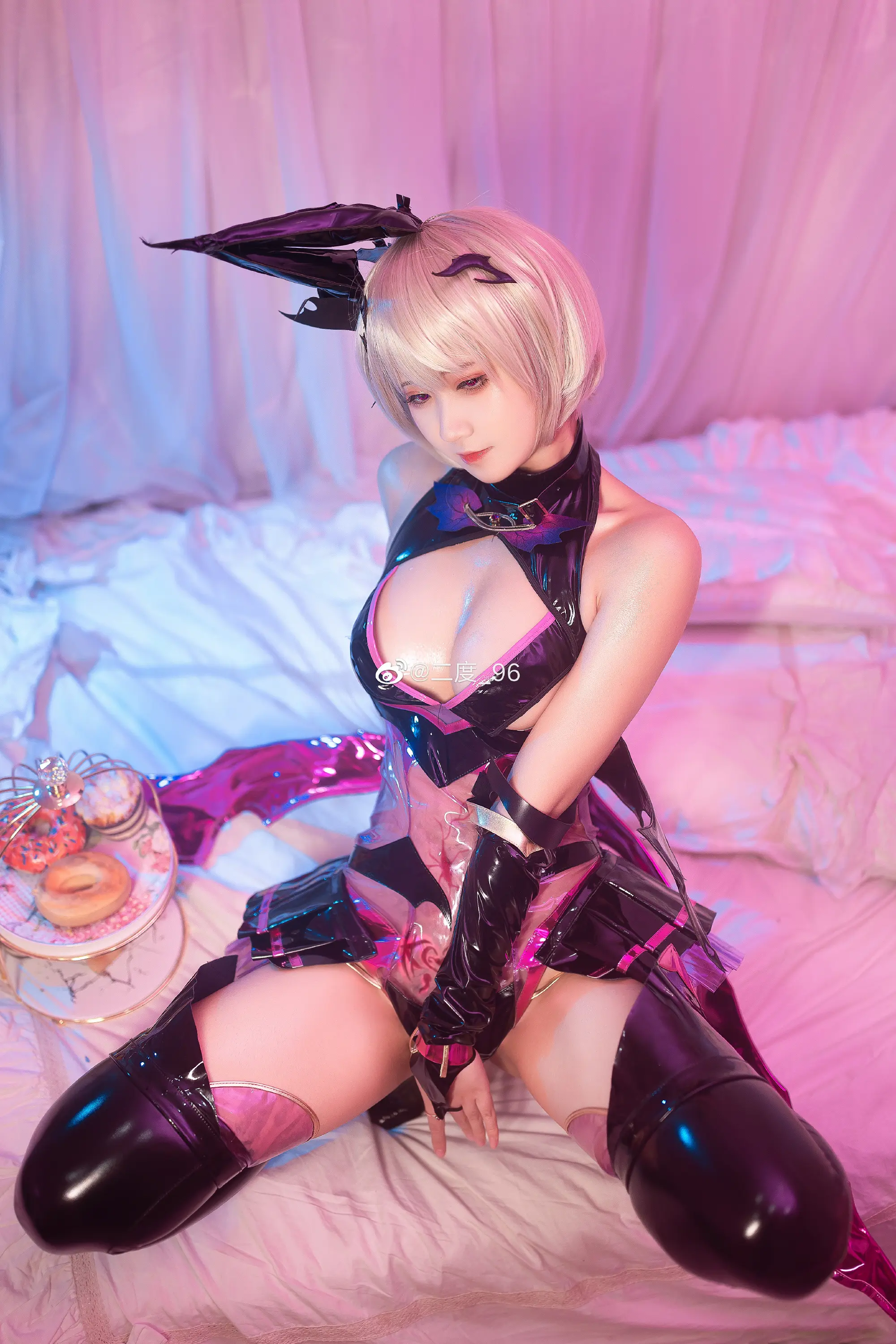 Eviltia｜艾维露琪亚@二度_96-公众号小姨ai
