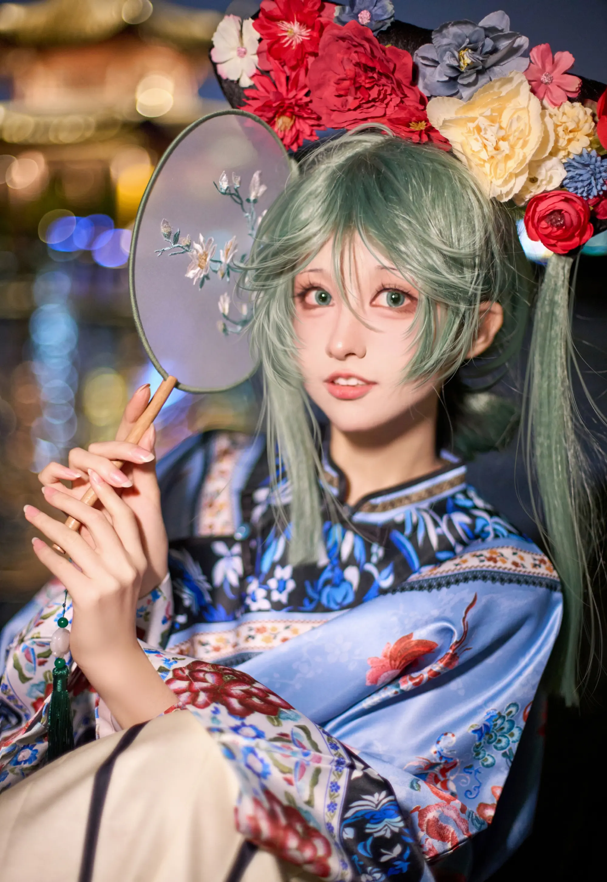 西湖x大清初音-公众号小姨ai