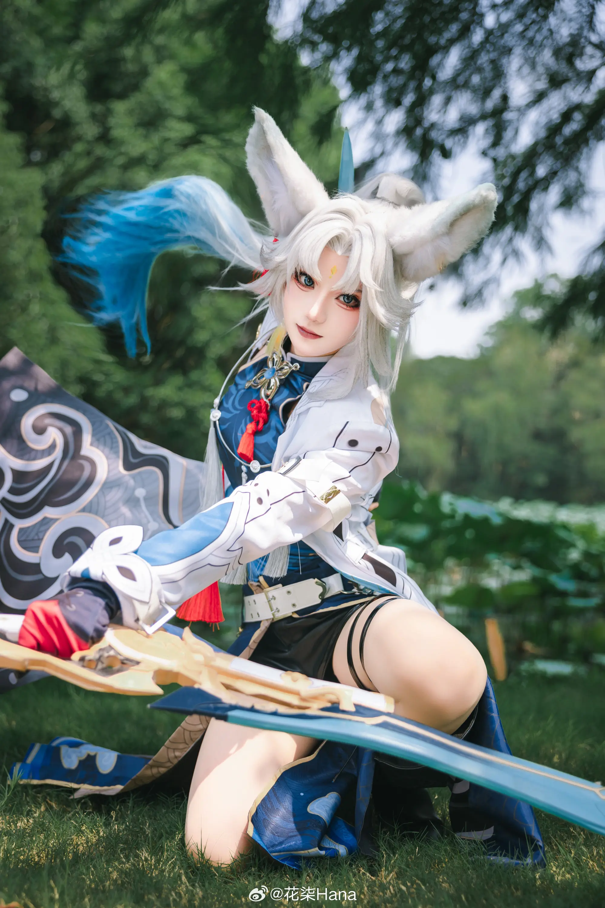 COSPLAY 崩坏：星穹铁道 飞霄@花柒Hana-公众号小姨ai