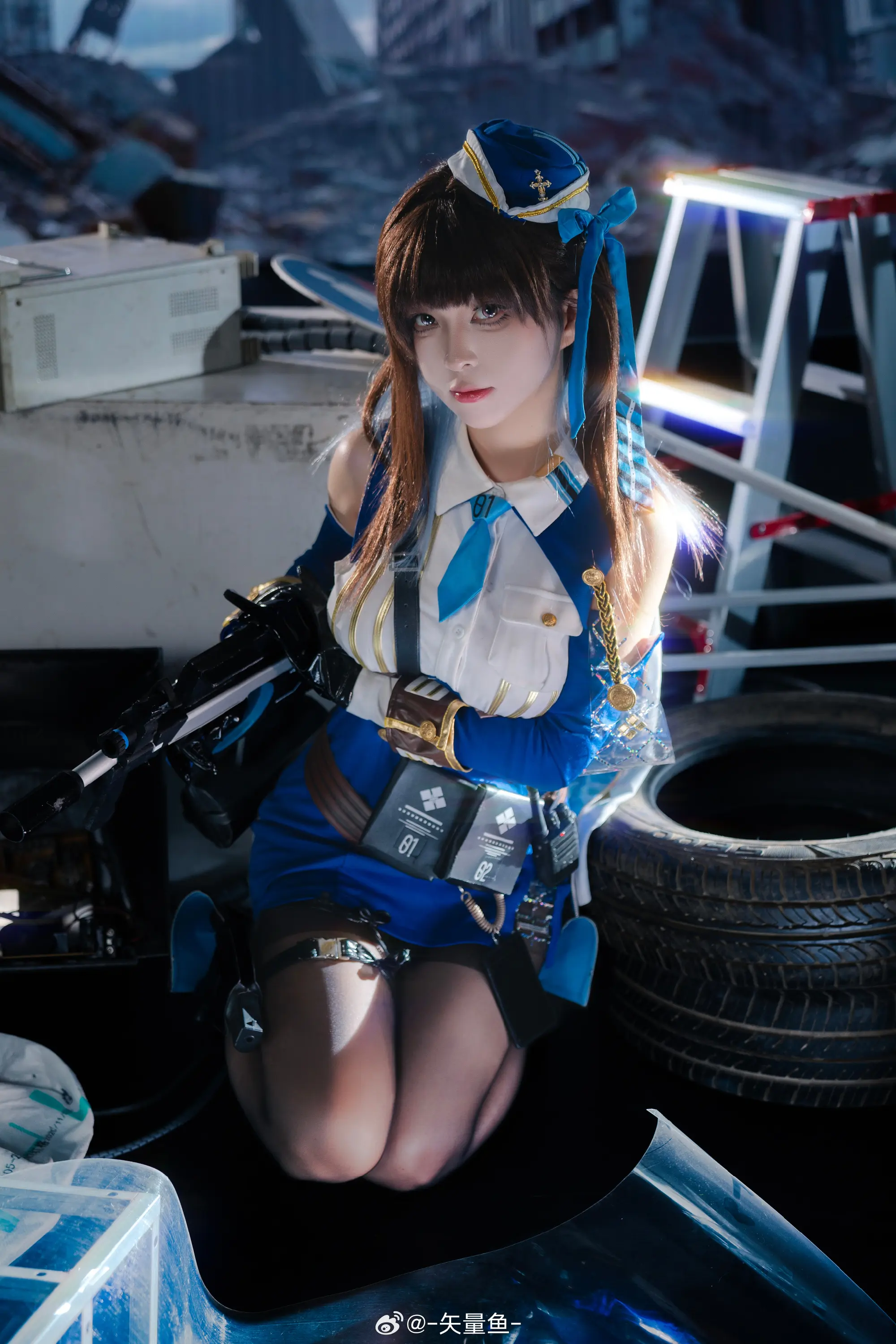 动漫Coser@-矢量鱼- 胜利女神-公众号小姨ai