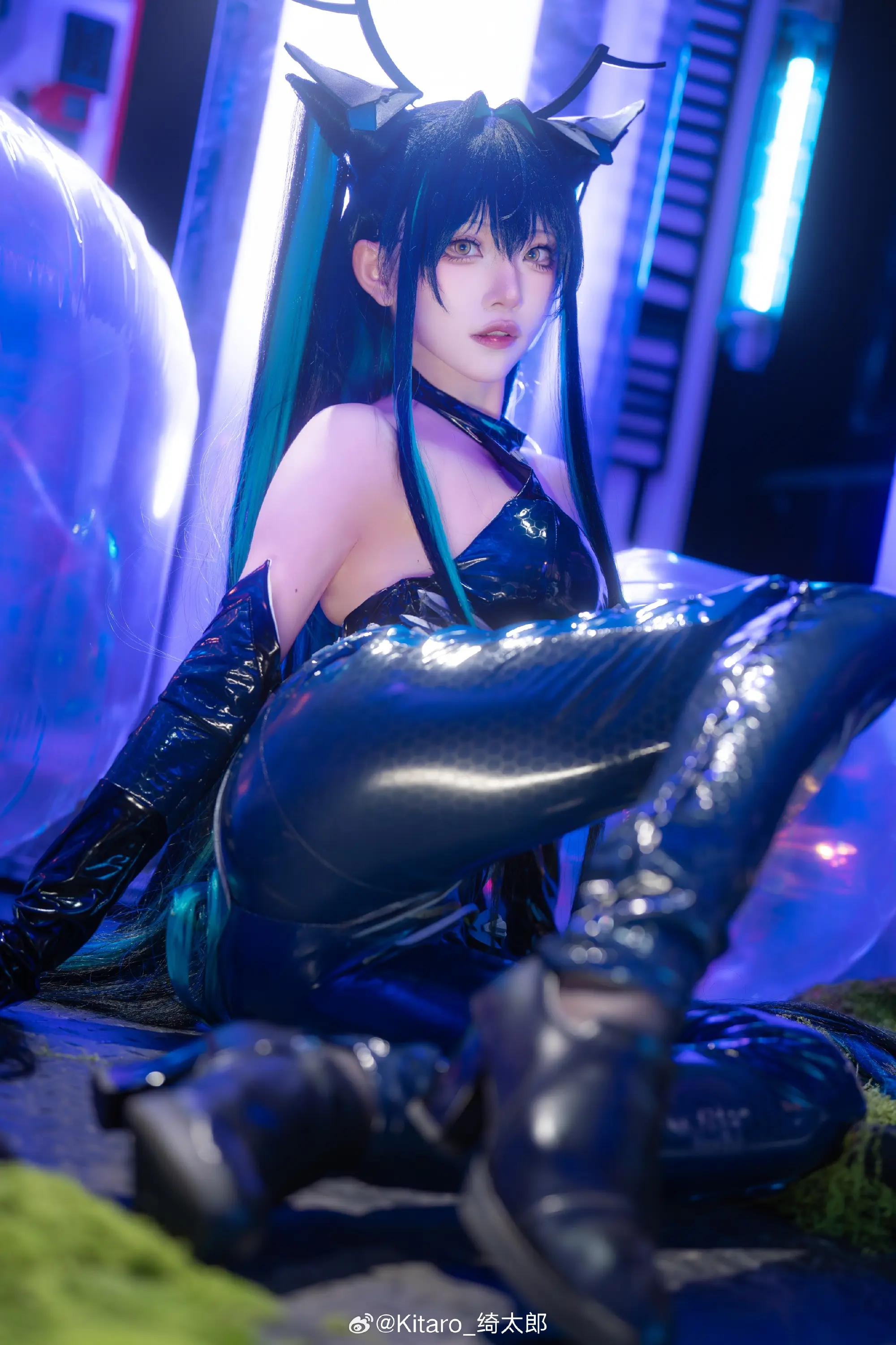 COSPLAY「我好想你们～」  Nikke:胜利女神 小美人鱼@Kitaro_绮太郎-公众号小姨ai