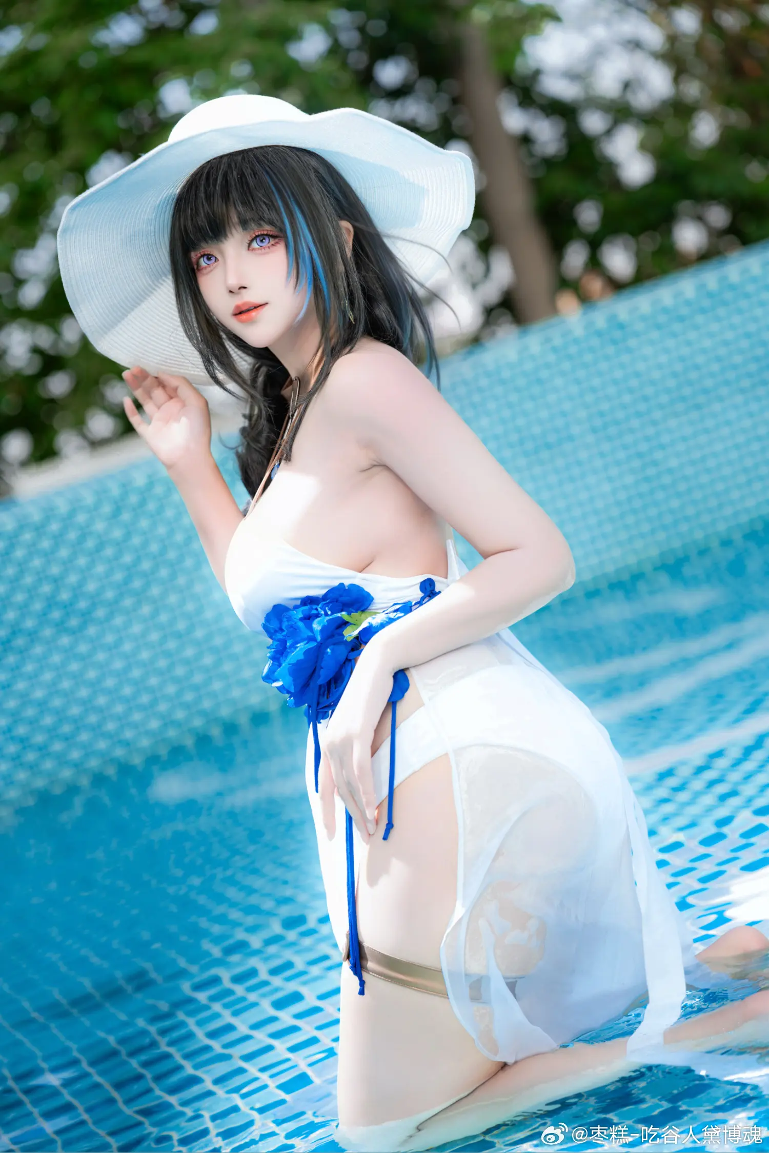 动漫Coser@枣糕-吃谷人黛博魂 胜利女神-公众号小姨ai