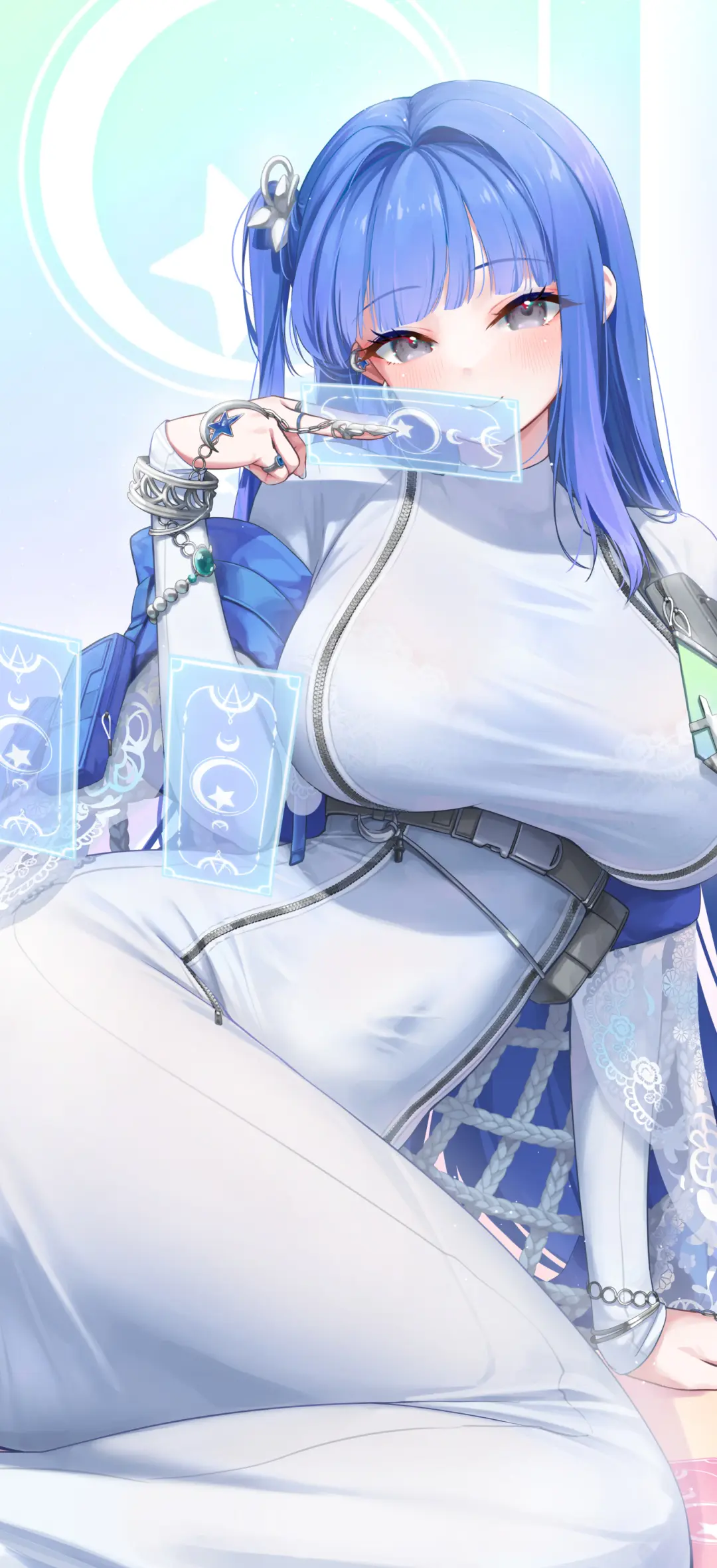 【动漫壁纸】蔚蓝档案 砂狼白子 NIKKE：胜利女神 阿尔卡娜 绝区零 简杜 星见雅 星穹铁道 嚯嚯 风堇 缇宝 插画美图 壁纸-第4张