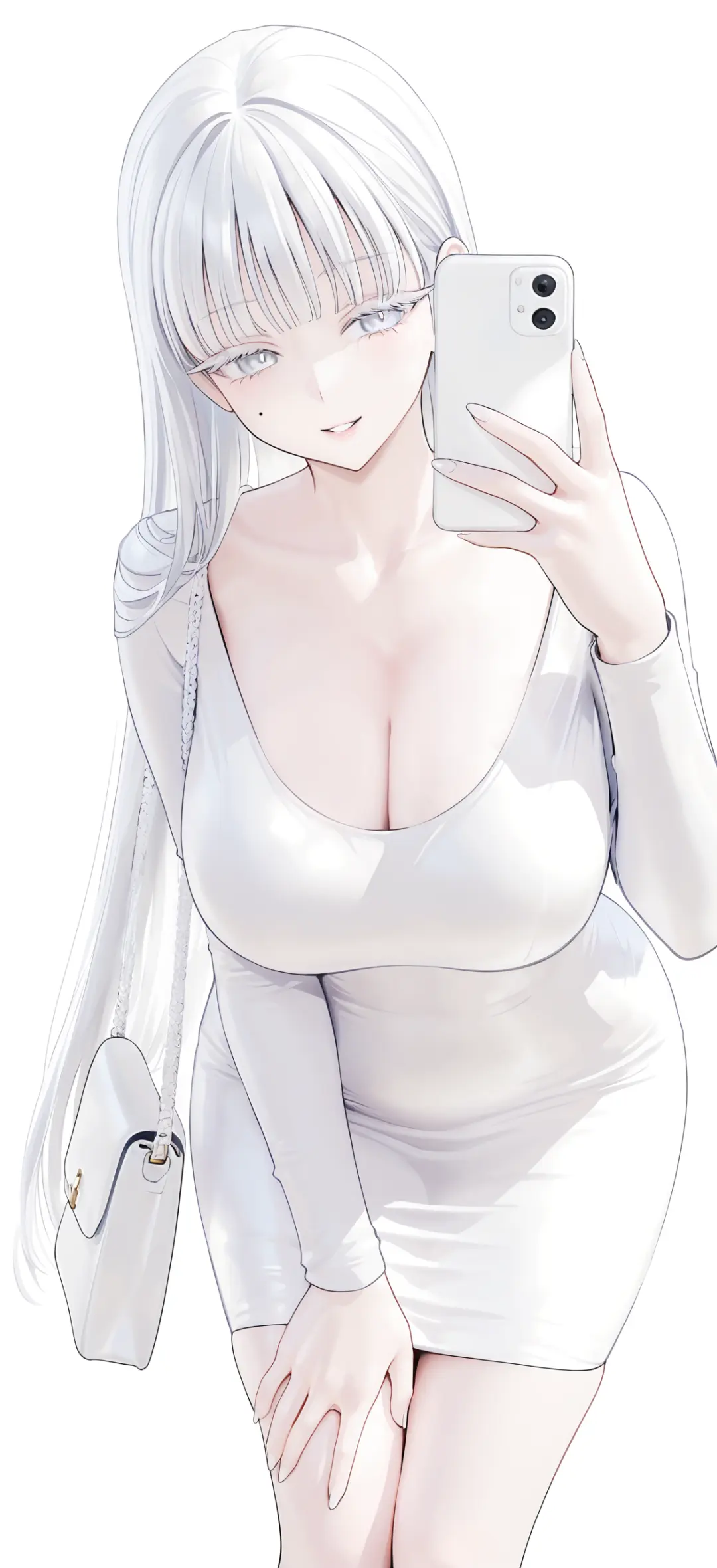 【动漫壁纸】蔚蓝档案 砂狼白子 NIKKE：胜利女神 阿尔卡娜 绝区零 简杜 星见雅 星穹铁道 嚯嚯 风堇 缇宝 插画美图 壁纸-第11张