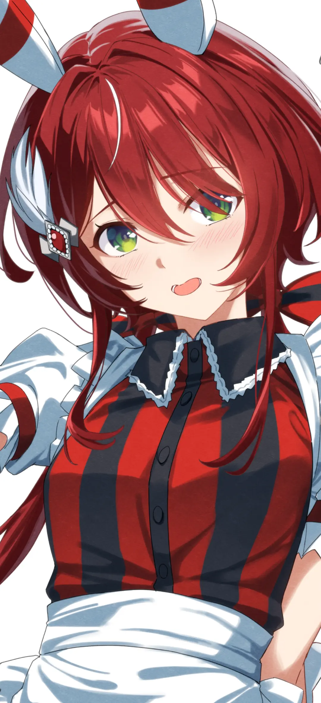 【动漫壁纸】蔚蓝档案 砂狼白子 NIKKE：胜利女神 阿尔卡娜 绝区零 简杜 星见雅 星穹铁道 嚯嚯 风堇 缇宝 插画美图 壁纸-第14张