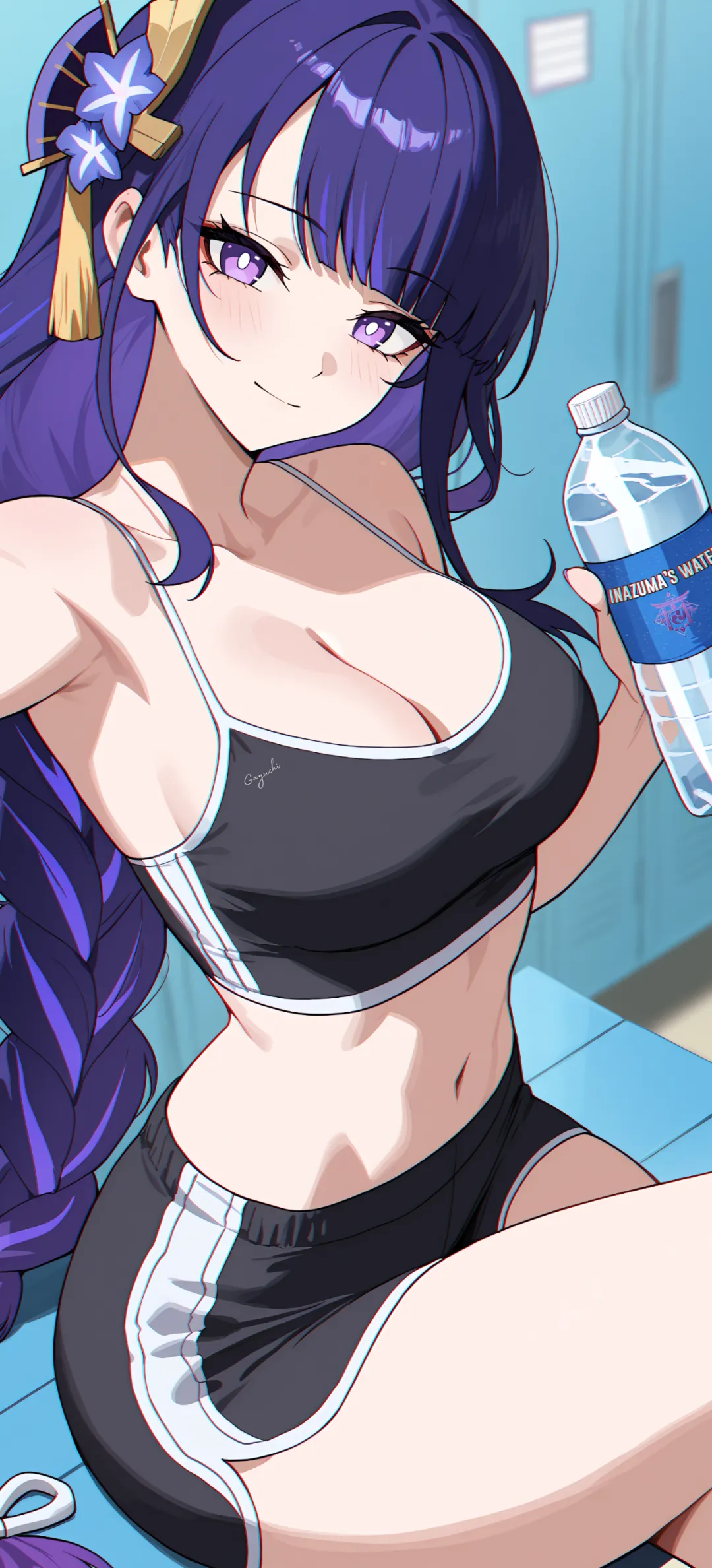 【动漫壁纸】绝区零 薇薇安 蔚蓝档案 普拉娜 阿罗娜 调月莉音 原神 雷电将军 插画美图推荐 壁纸-第2张
