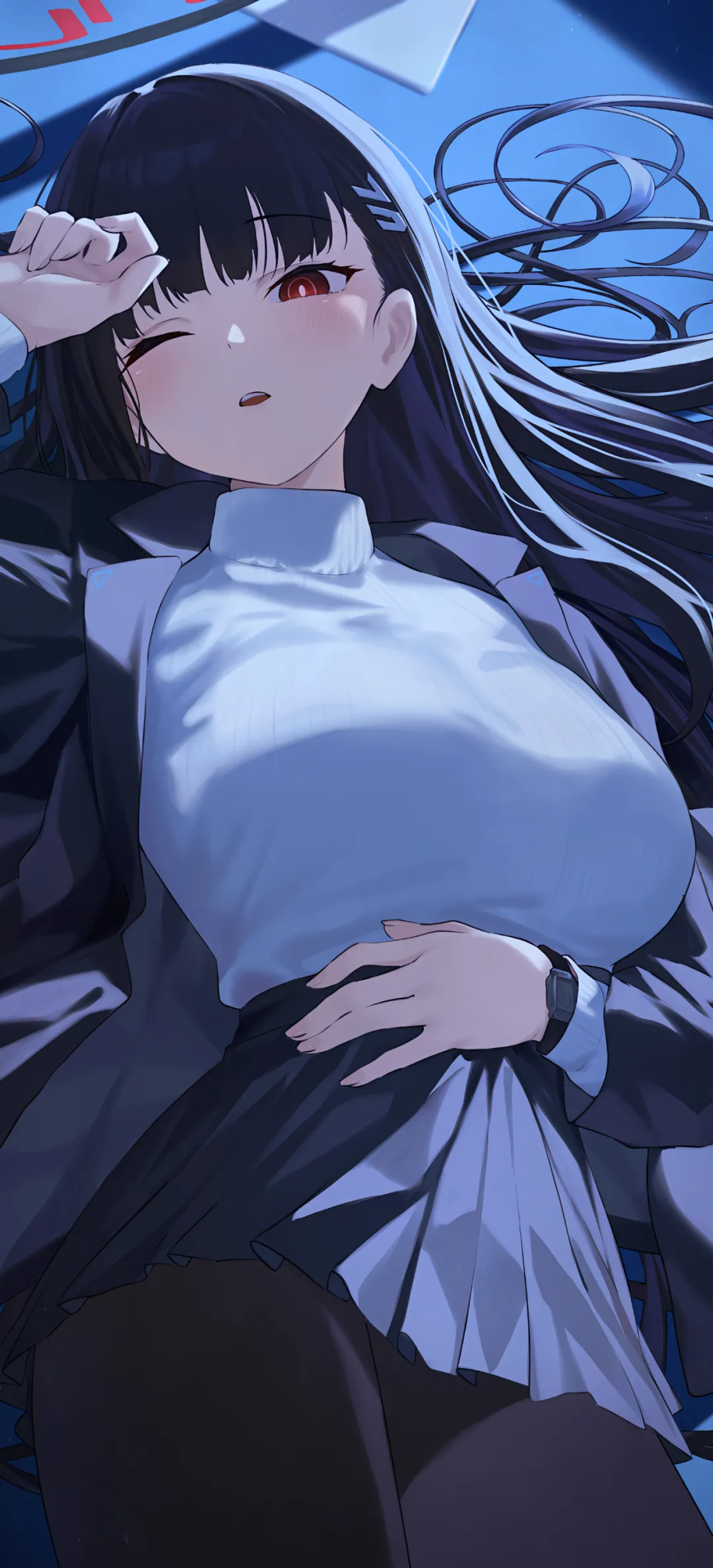 【动漫壁纸】绝区零 薇薇安 蔚蓝档案 普拉娜 阿罗娜 调月莉音 原神 雷电将军 插画美图推荐 壁纸-第9张