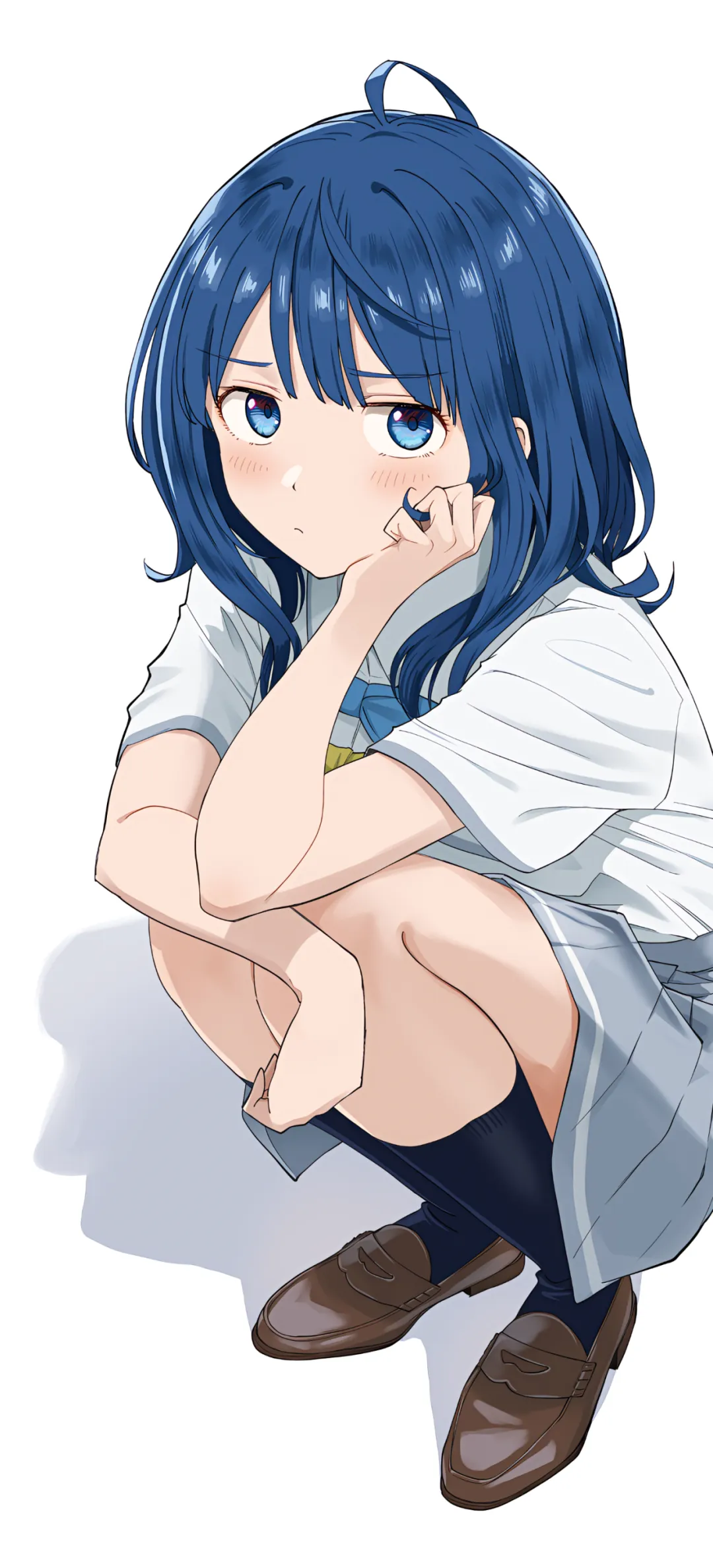 【动漫壁纸】绝区零 薇薇安 蔚蓝档案 普拉娜 阿罗娜 调月莉音 原神 雷电将军 插画美图推荐 壁纸-第11张
