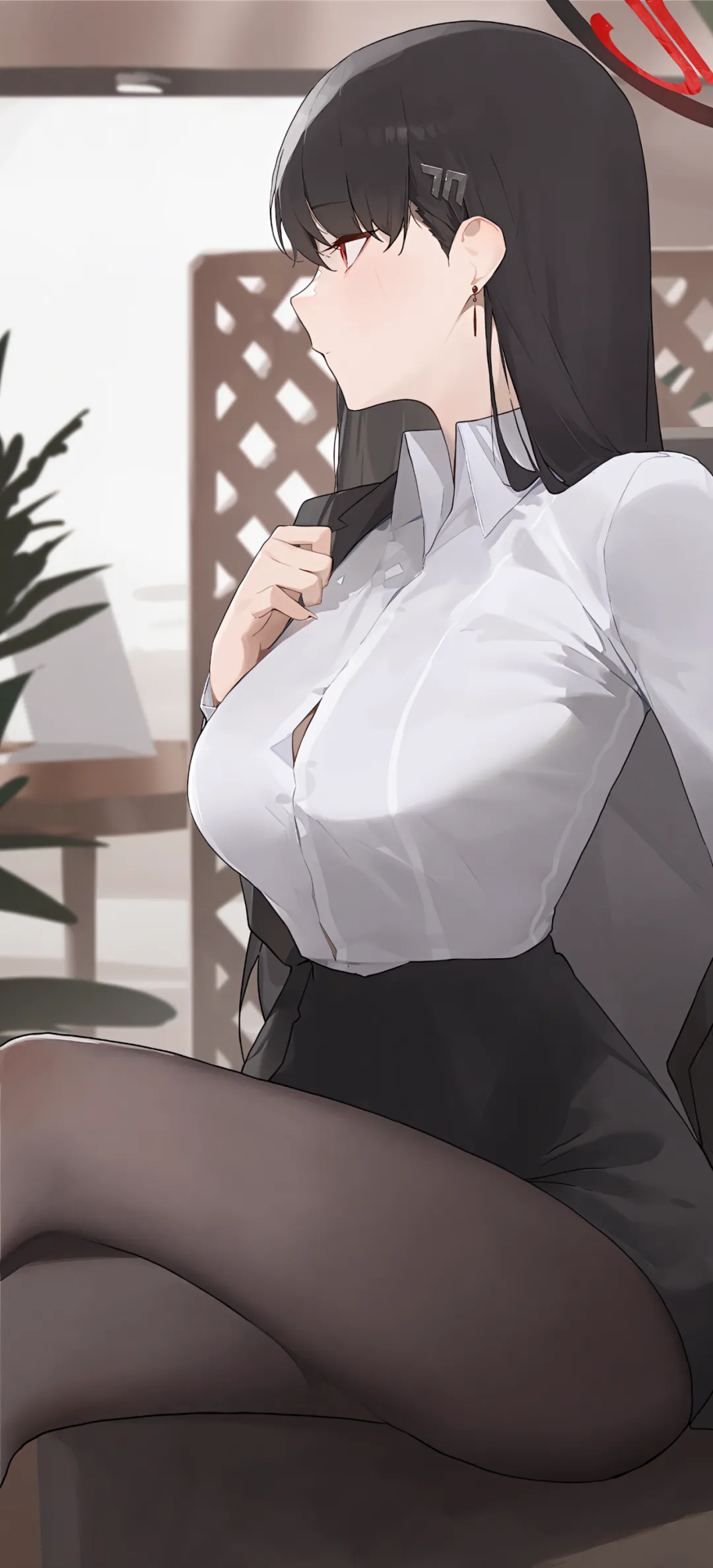 【动漫壁纸】绝区零 薇薇安 蔚蓝档案 普拉娜 阿罗娜 调月莉音 原神 雷电将军 插画美图推荐 壁纸-第12张