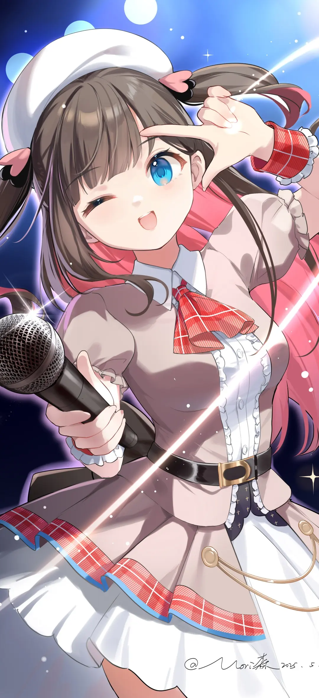 【动漫壁纸】初音未来 星穹铁道 风堇 缇宝 缇里西庇俄丝 原神 芙宁娜 碧蓝幻想 姬塔 鸣潮 夏日天空 插画美图推荐 壁纸-第10张