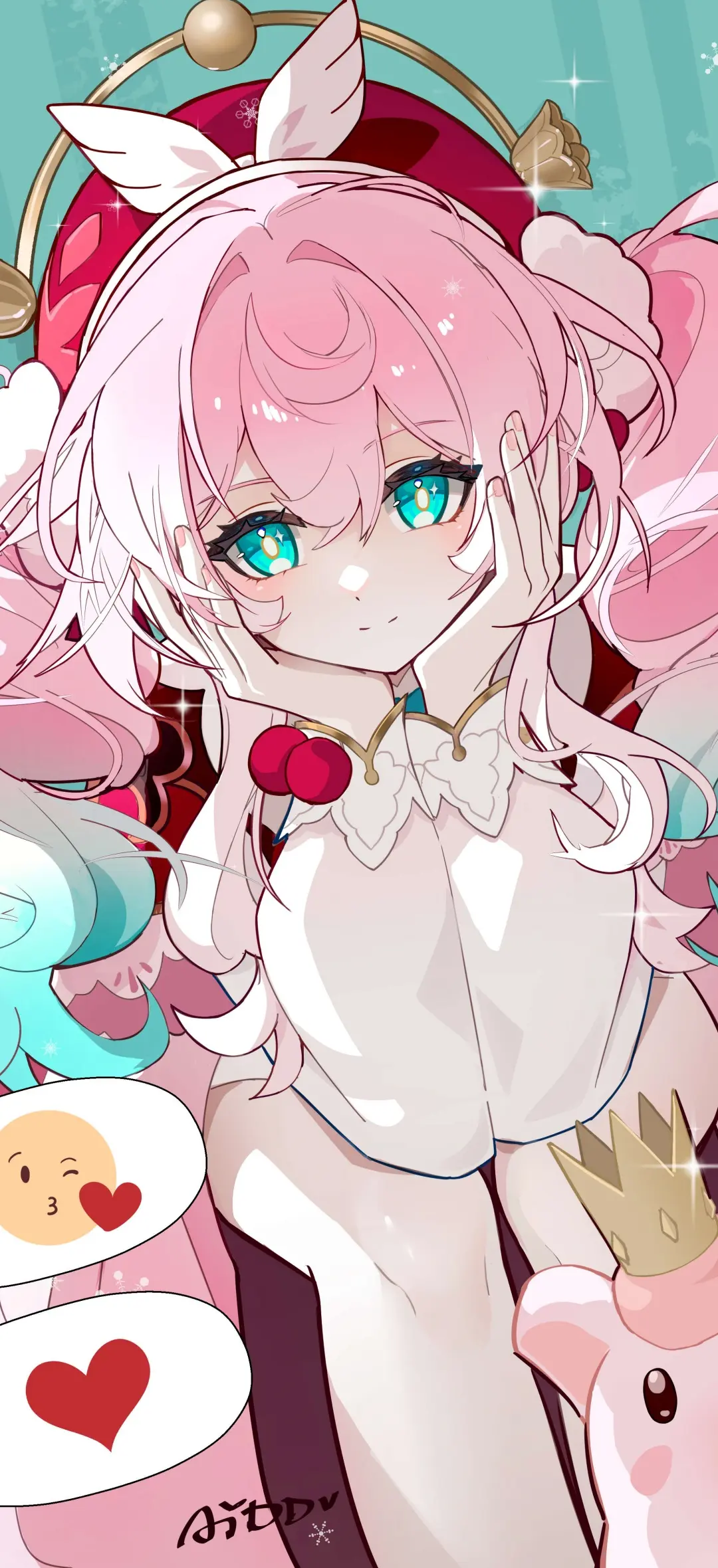 【动漫壁纸】初音未来 星穹铁道 风堇 缇宝 缇里西庇俄丝 原神 芙宁娜 碧蓝幻想 姬塔 鸣潮 夏日天空 插画美图推荐 壁纸-第11张