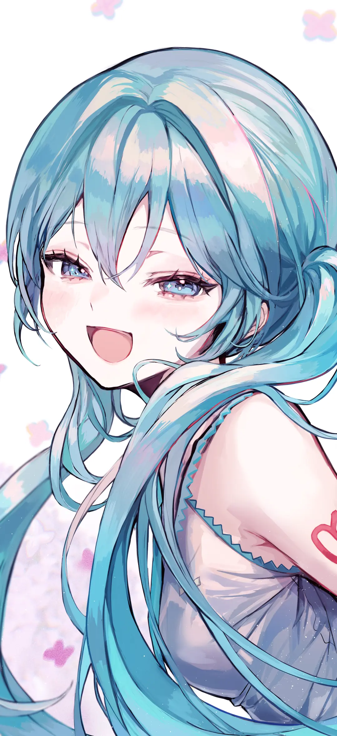 【动漫壁纸】初音未来 星穹铁道 风堇 缇宝 缇里西庇俄丝 原神 芙宁娜 碧蓝幻想 姬塔 鸣潮 夏日天空 插画美图推荐 壁纸-第15张
