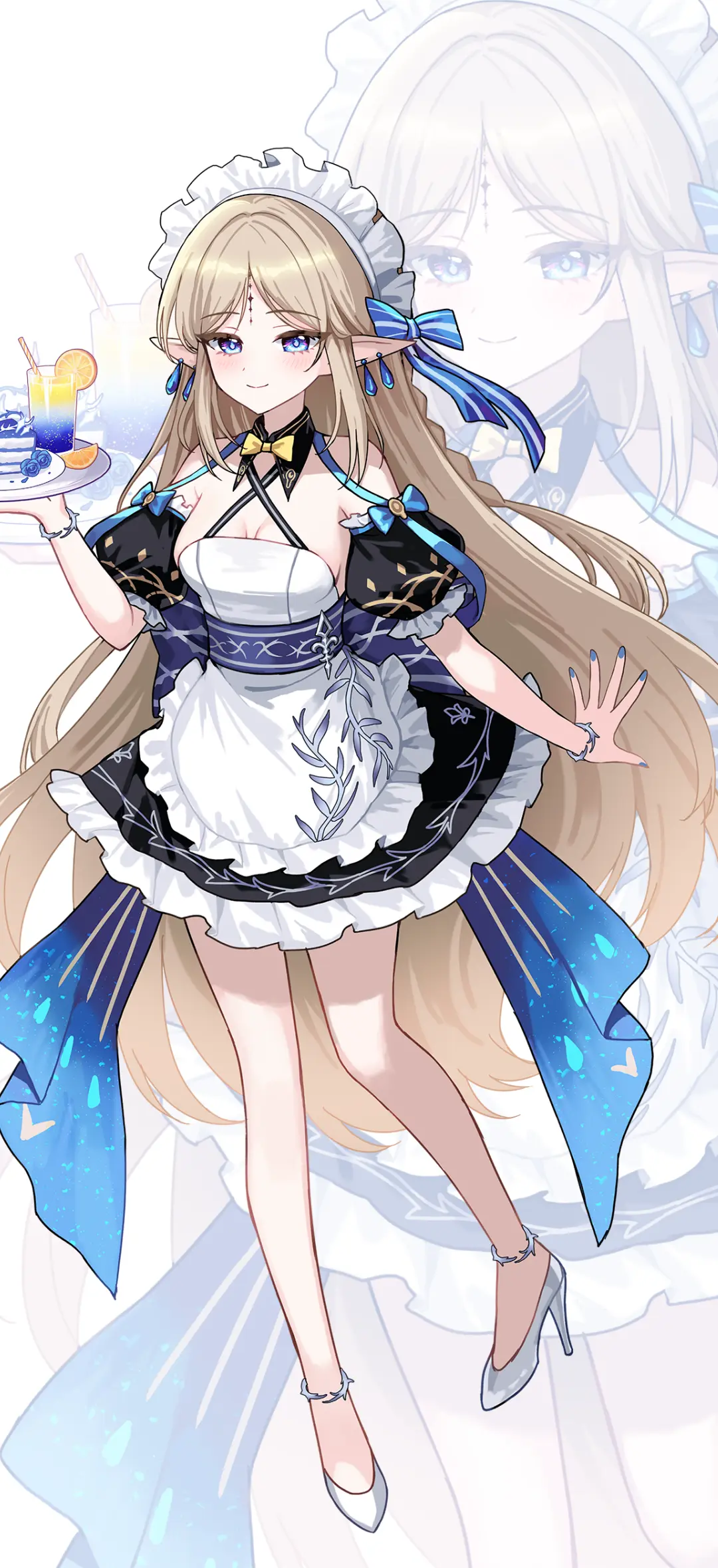 【动漫壁纸】初音未来 星穹铁道 风堇 缇宝 缇里西庇俄丝 原神 芙宁娜 碧蓝幻想 姬塔 鸣潮 夏日天空 插画美图推荐 壁纸-第8张
