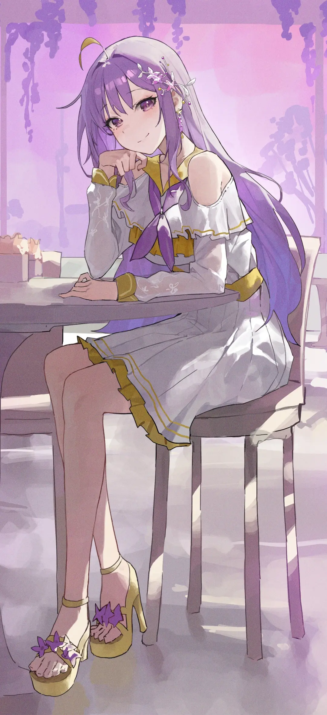 【动漫壁纸】东方Project 芙兰朵露・斯卡蕾特 星穹铁道 银狼 花火 蔚蓝档案 飞咲 鸣潮 赞妮 初音未来 插画美图推荐 壁纸-第4张