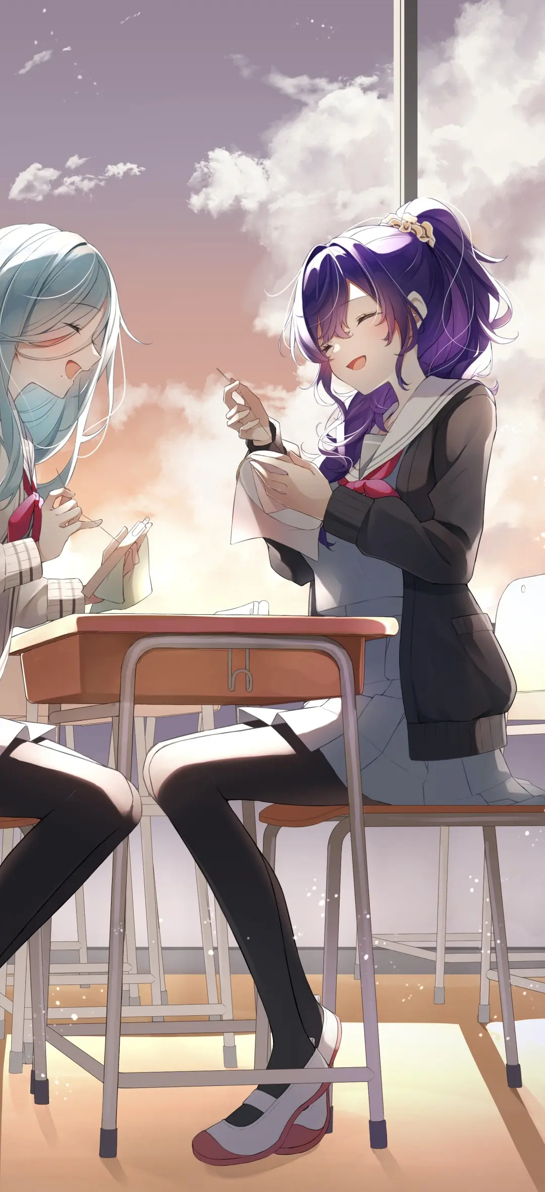 【动漫壁纸】东方Project 芙兰朵露・斯卡蕾特 星穹铁道 银狼 花火 蔚蓝档案 飞咲 鸣潮 赞妮 初音未来 插画美图推荐 壁纸-第10张