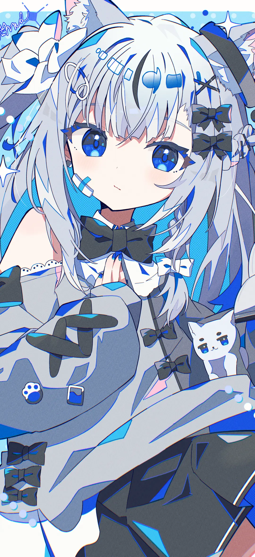 【动漫壁纸】东方Project 芙兰朵露・斯卡蕾特 星穹铁道 银狼 花火 蔚蓝档案 飞咲 鸣潮 赞妮 初音未来 插画美图推荐 壁纸-第13张