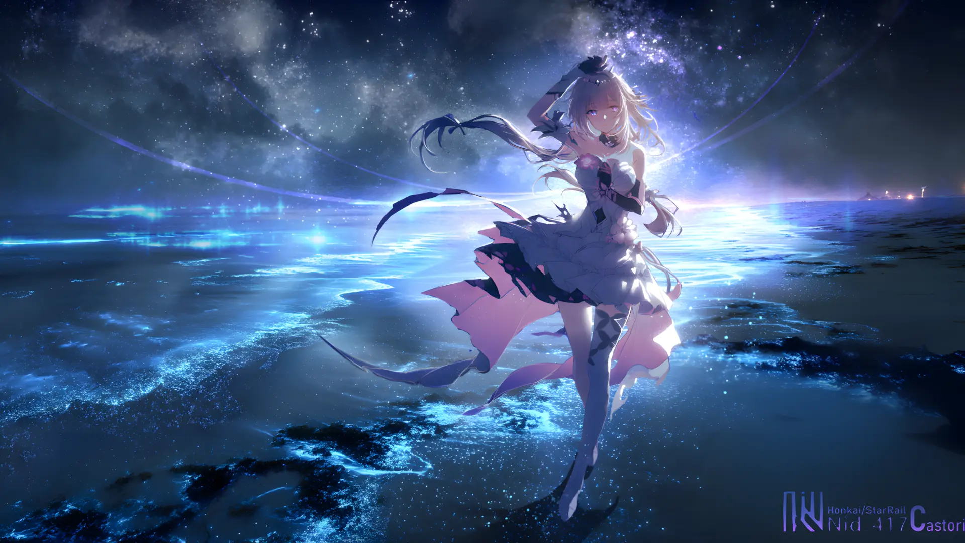 【动漫壁纸】东方Project 芙兰朵露・斯卡蕾特 星穹铁道 银狼 花火 蔚蓝档案 飞咲 鸣潮 赞妮 初音未来 插画美图推荐 壁纸-第17张