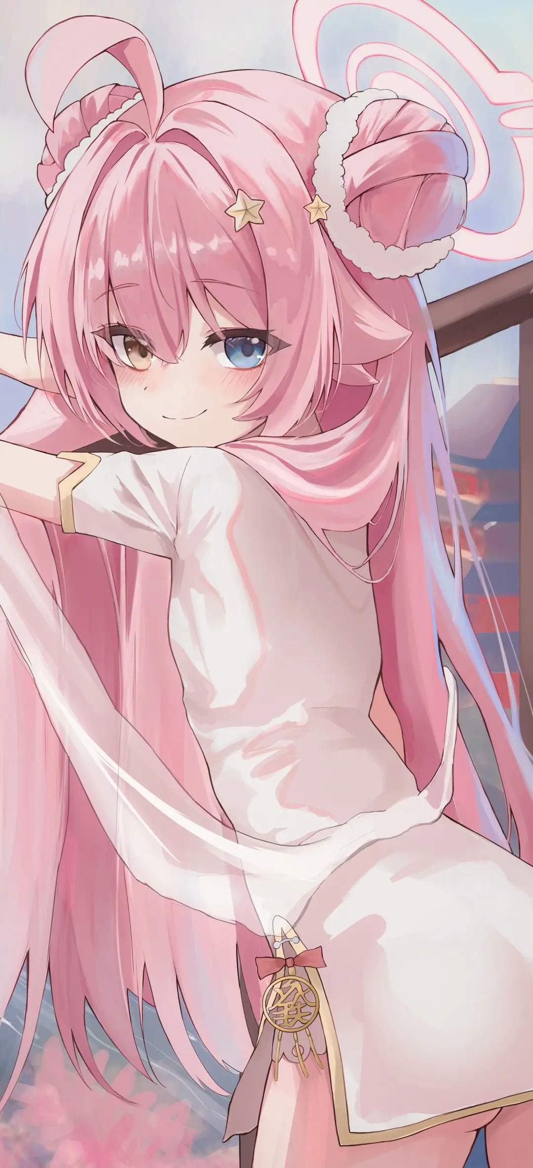 【动漫壁纸】元气偶像少女 蔚蓝档案 妃咲 崩滑3 琪亚娜 花鸟风月 星穹铁道 银狼 原神 芙宁娜 插画美图推荐 壁纸-第1张