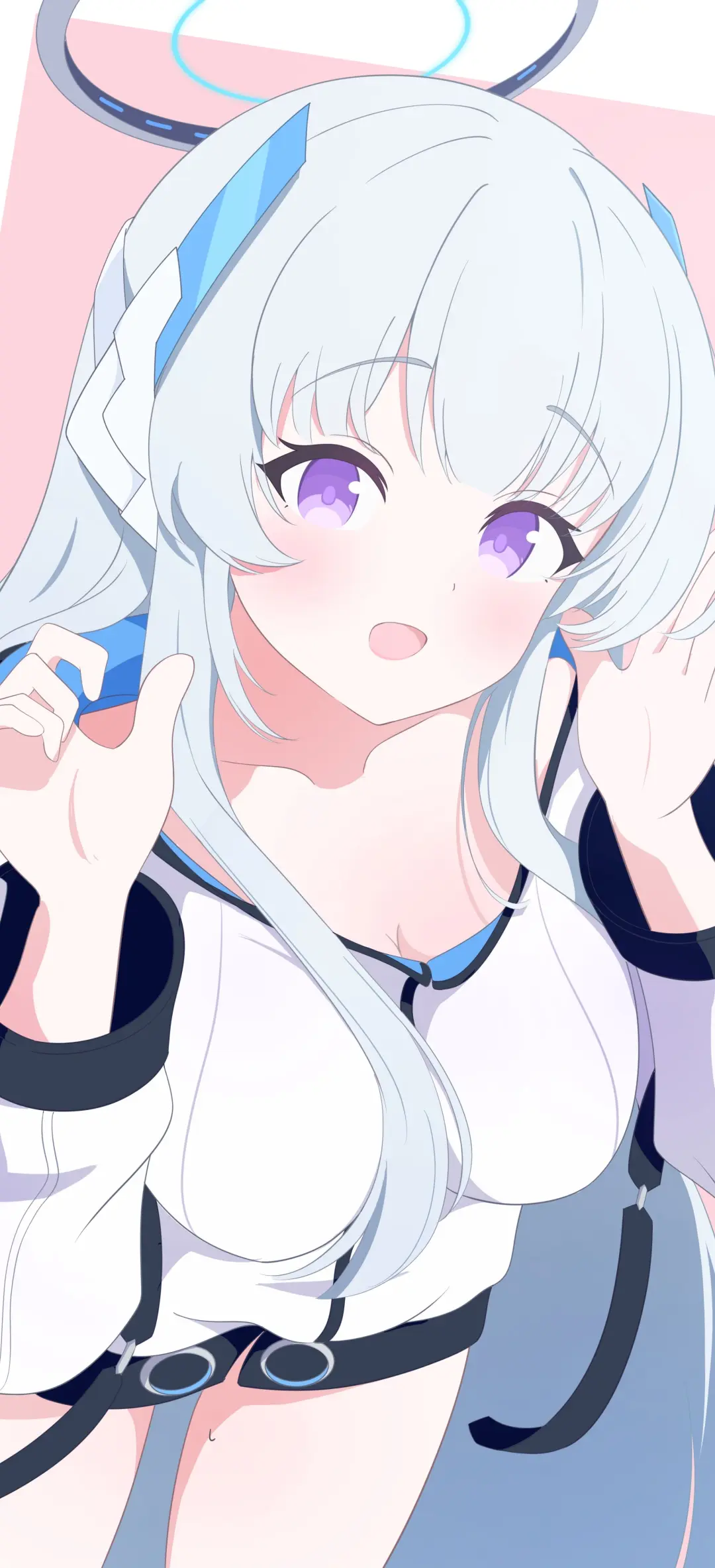 【动漫壁纸】元气偶像少女 蔚蓝档案 妃咲 崩滑3 琪亚娜 花鸟风月 星穹铁道 银狼 原神 芙宁娜 插画美图推荐 壁纸-第4张