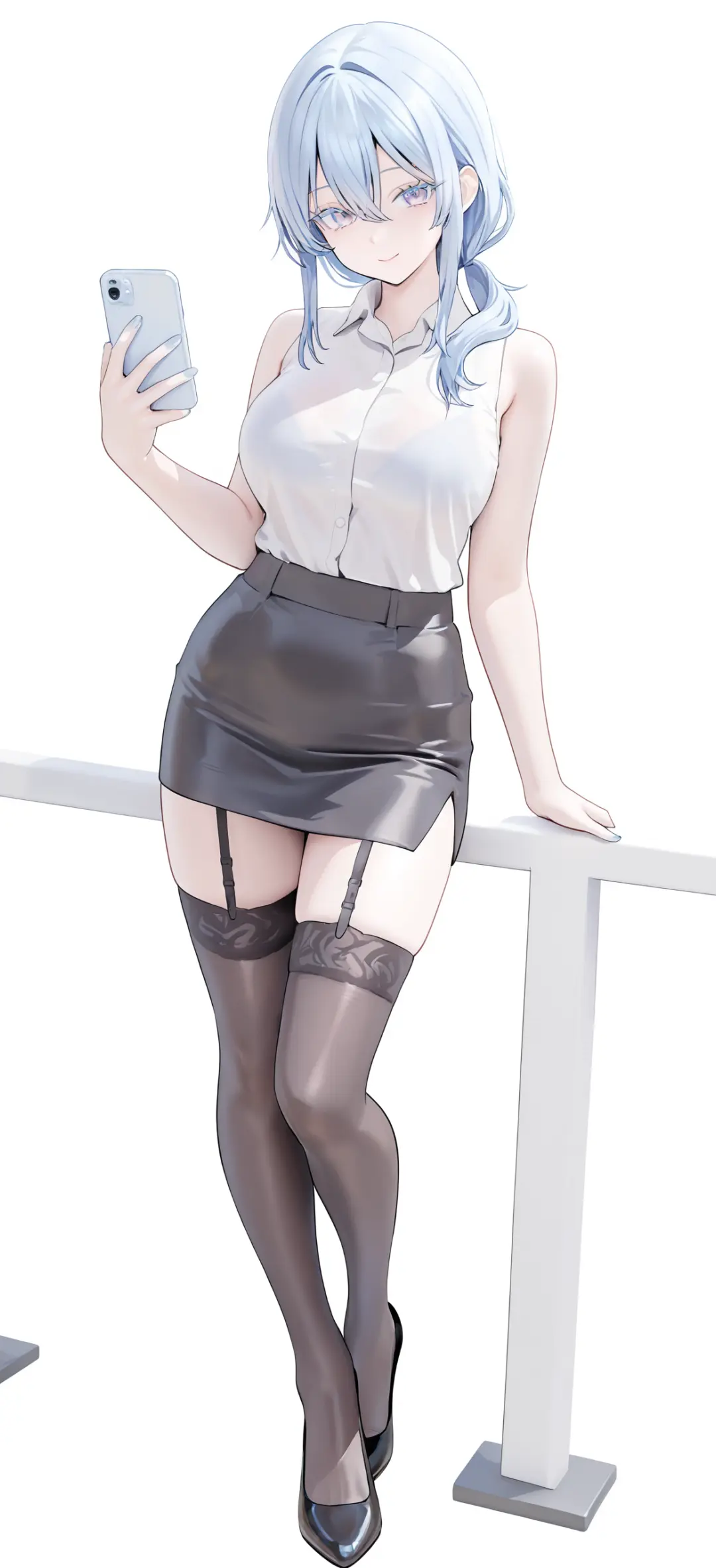 【动漫壁纸】元气偶像少女 蔚蓝档案 妃咲 崩滑3 琪亚娜 花鸟风月 星穹铁道 银狼 原神 芙宁娜 插画美图推荐 壁纸-第7张