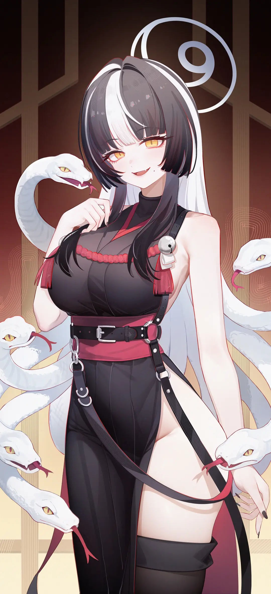 【动漫壁纸】元气偶像少女 蔚蓝档案 妃咲 崩滑3 琪亚娜 花鸟风月 星穹铁道 银狼 原神 芙宁娜 插画美图推荐 壁纸-第11张
