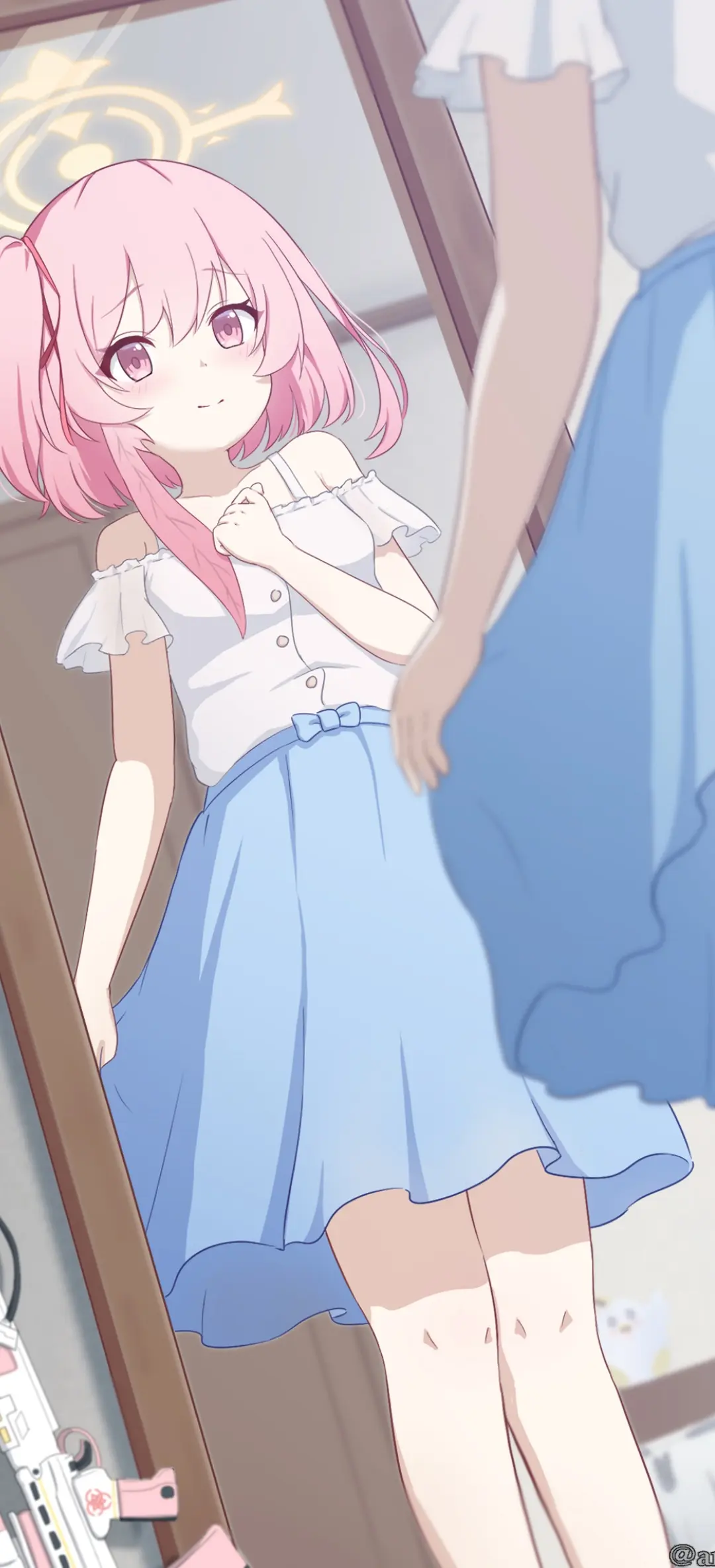 【动漫壁纸】元气偶像少女 蔚蓝档案 妃咲 崩滑3 琪亚娜 花鸟风月 星穹铁道 银狼 原神 芙宁娜 插画美图推荐 壁纸-第13张
