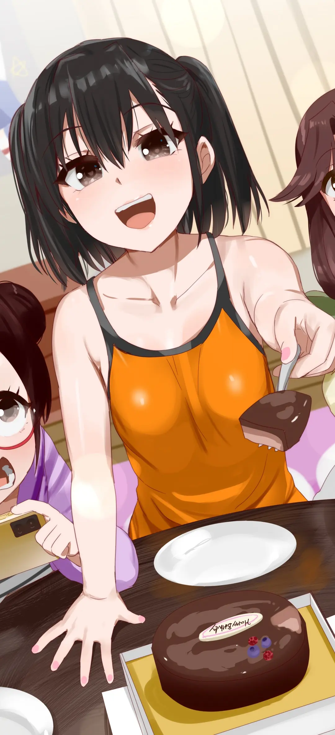 【动漫壁纸】元气偶像少女 蔚蓝档案 妃咲 崩滑3 琪亚娜 花鸟风月 星穹铁道 银狼 原神 芙宁娜 插画美图推荐 壁纸-第14张