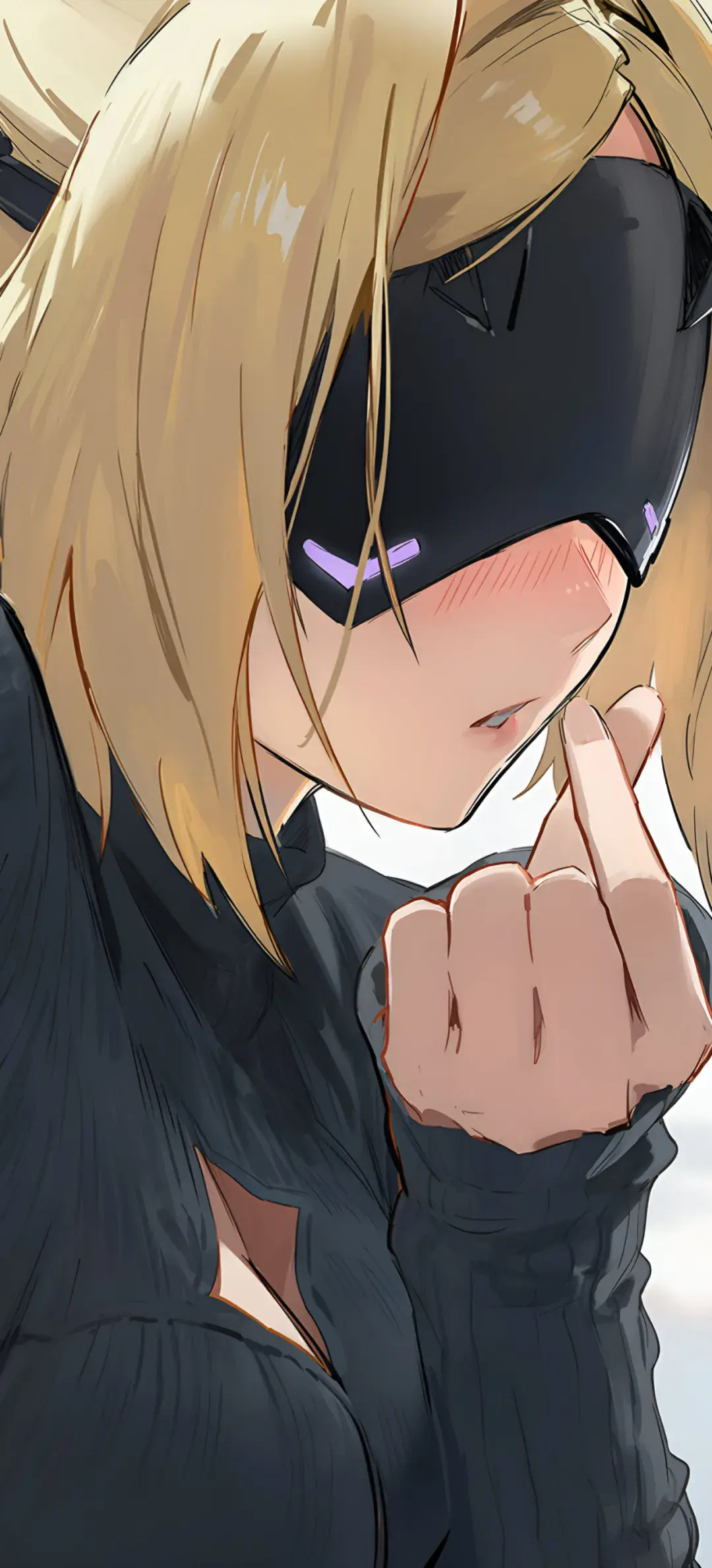 【动漫壁纸】原神 胡桃 甘雨 蔚蓝档案 早濑优香 调月莉音 插画美图推荐 壁纸-第3张