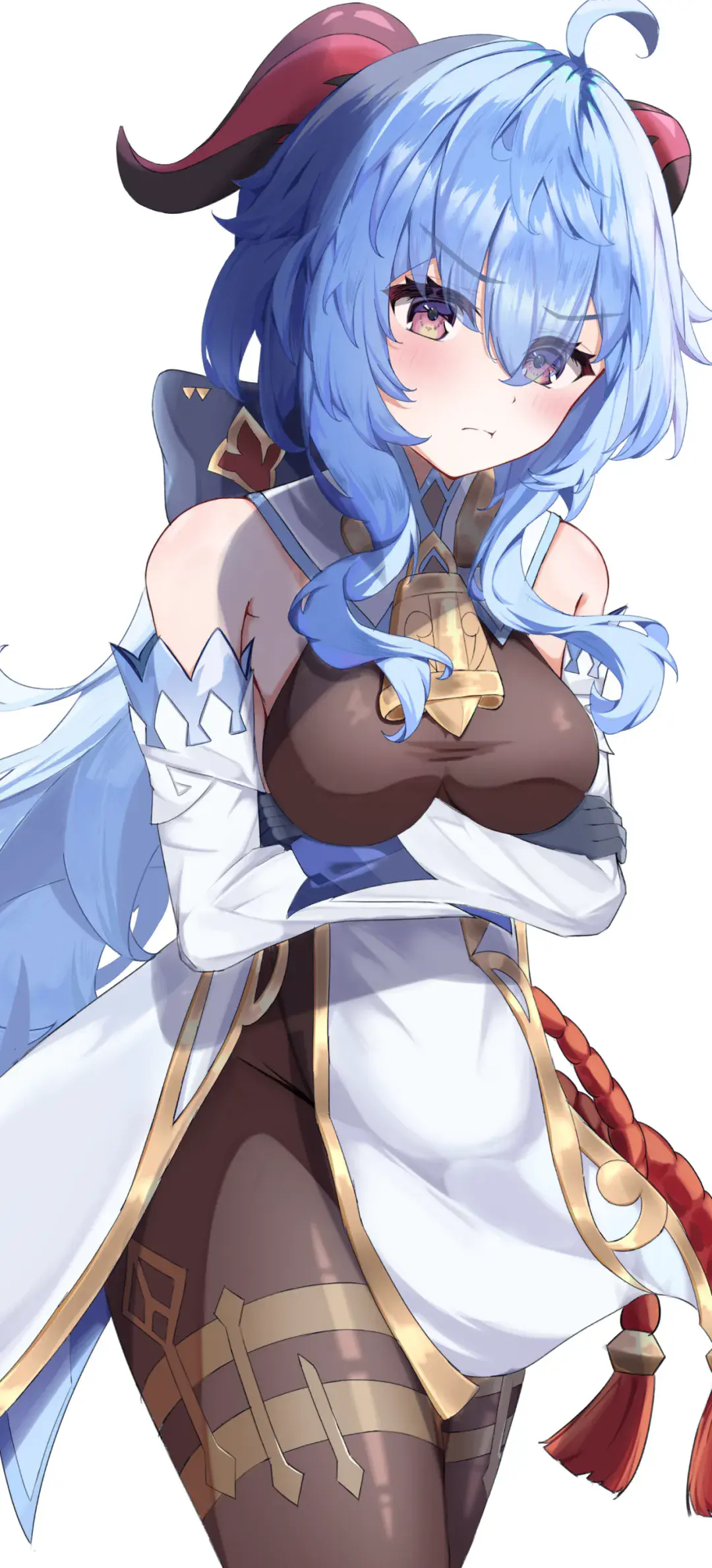 【动漫壁纸】原神 胡桃 甘雨 蔚蓝档案 早濑优香 调月莉音 插画美图推荐 壁纸-第4张