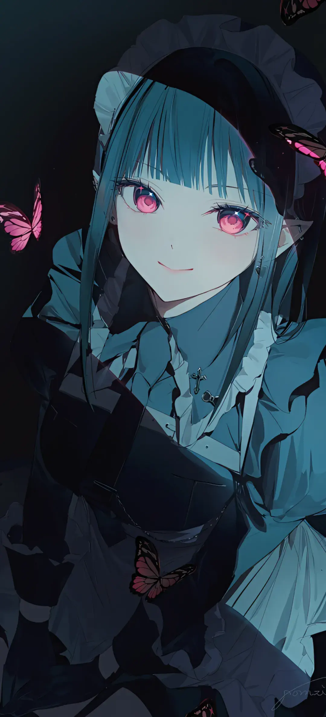 【动漫壁纸】原神 胡桃 甘雨 蔚蓝档案 早濑优香 调月莉音 插画美图推荐 壁纸-第7张