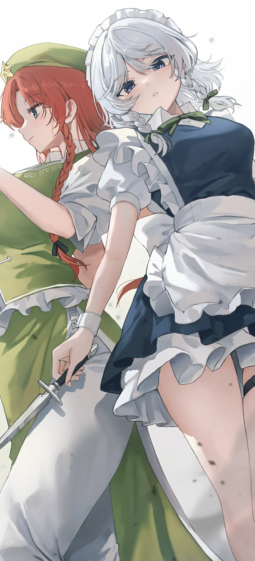 【动漫壁纸】原神 胡桃 甘雨 蔚蓝档案 早濑优香 调月莉音 插画美图推荐 壁纸-第8张