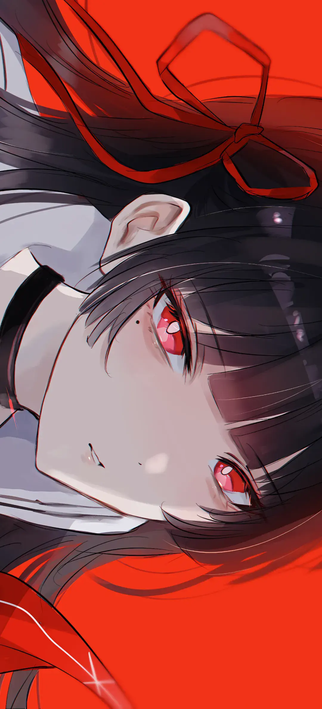 【动漫壁纸】原神 胡桃 甘雨 蔚蓝档案 早濑优香 调月莉音 插画美图推荐 壁纸-第10张