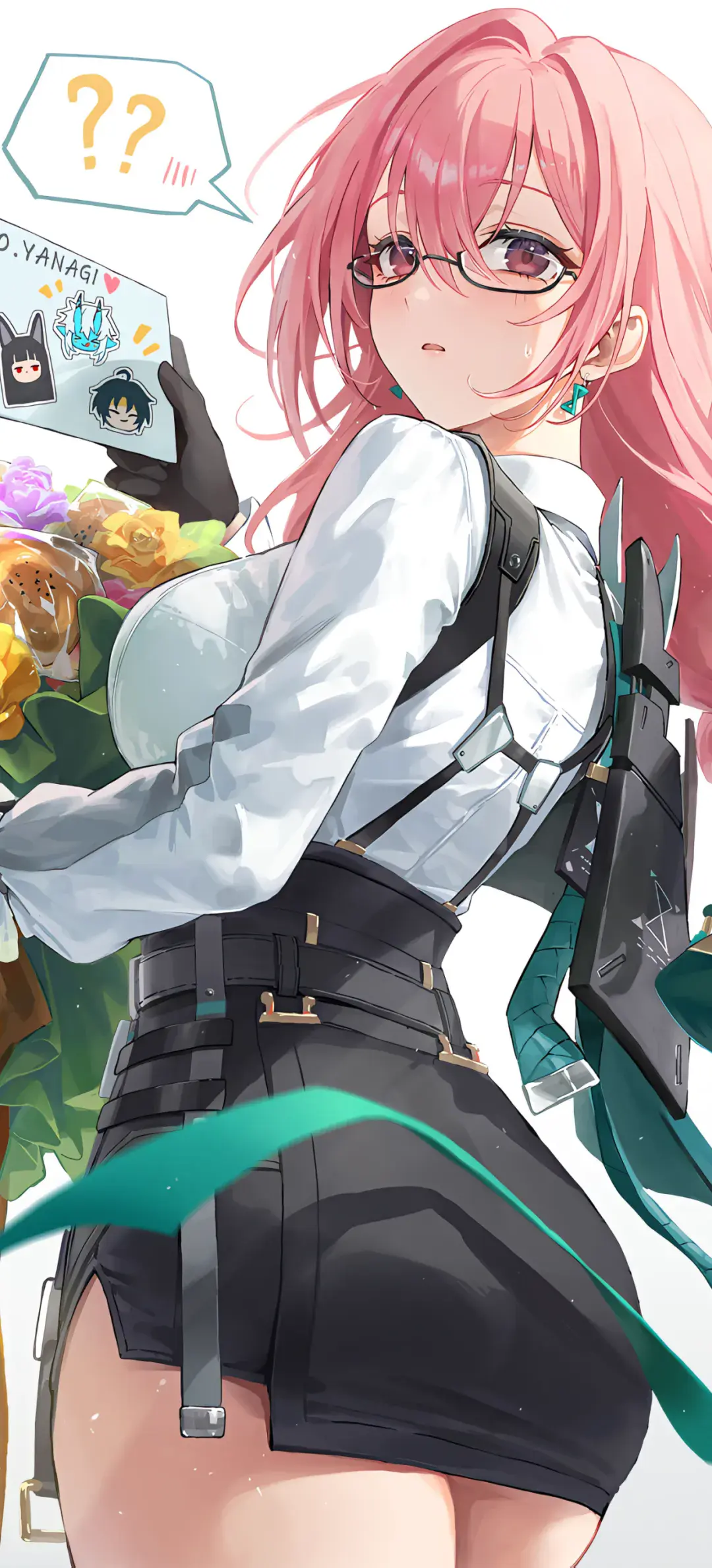 【动漫壁纸】原神 胡桃 甘雨 蔚蓝档案 早濑优香 调月莉音 插画美图推荐 壁纸-第11张