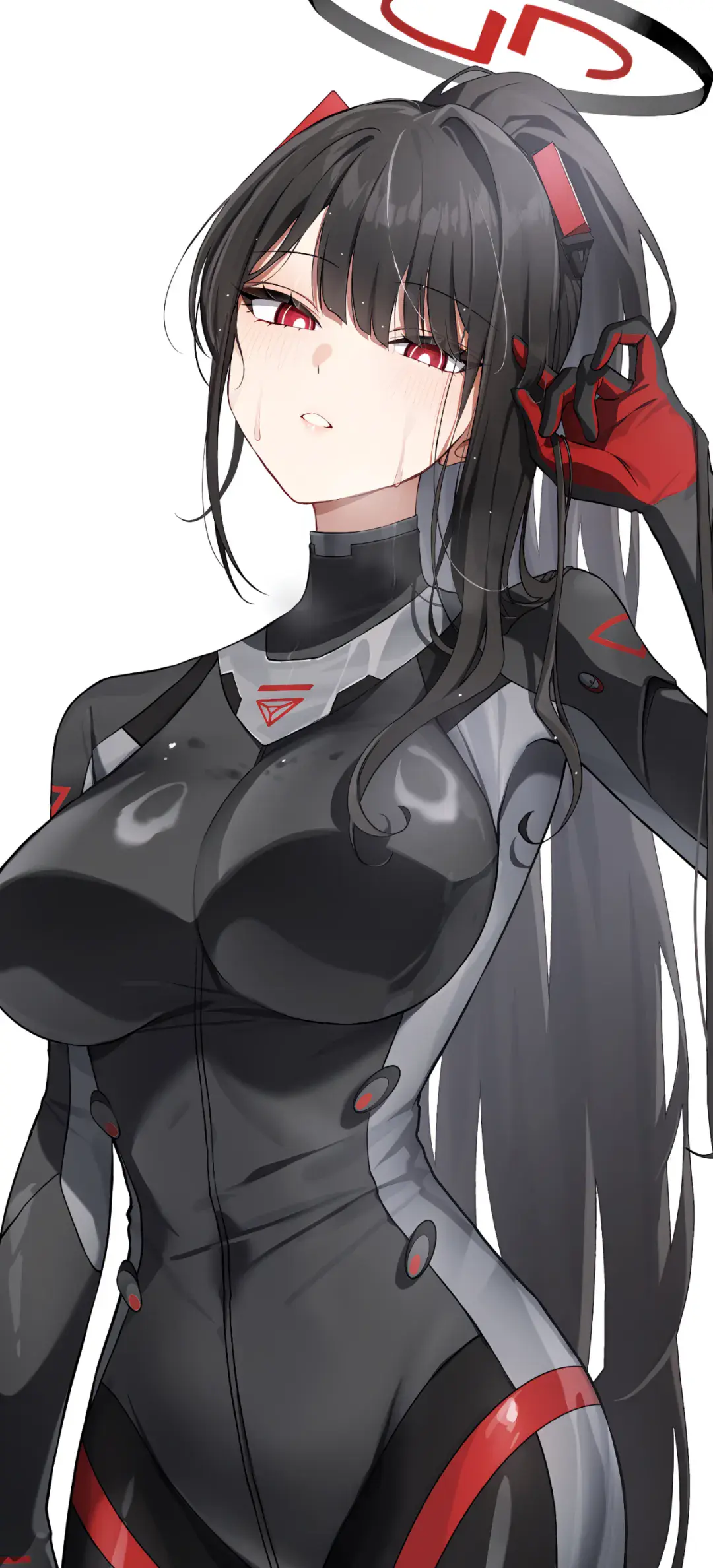 【动漫壁纸】原神 胡桃 甘雨 蔚蓝档案 早濑优香 调月莉音 插画美图推荐 壁纸-第12张