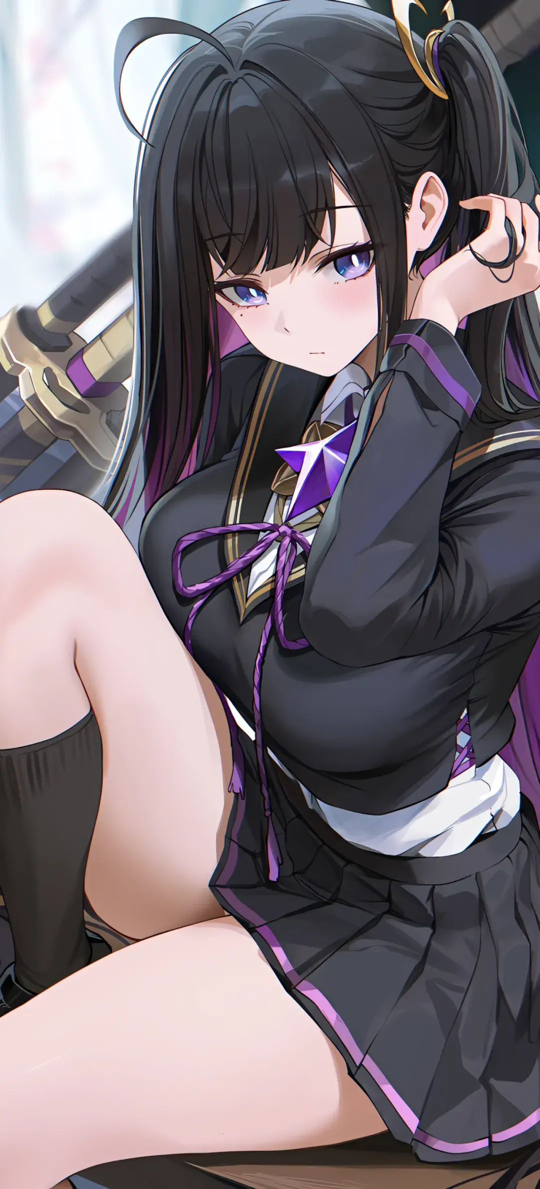 【动漫壁纸】绝区零 薇薇安 原神 芙宁娜 Miku 插画美图/手机壁纸推荐 壁纸-第2张