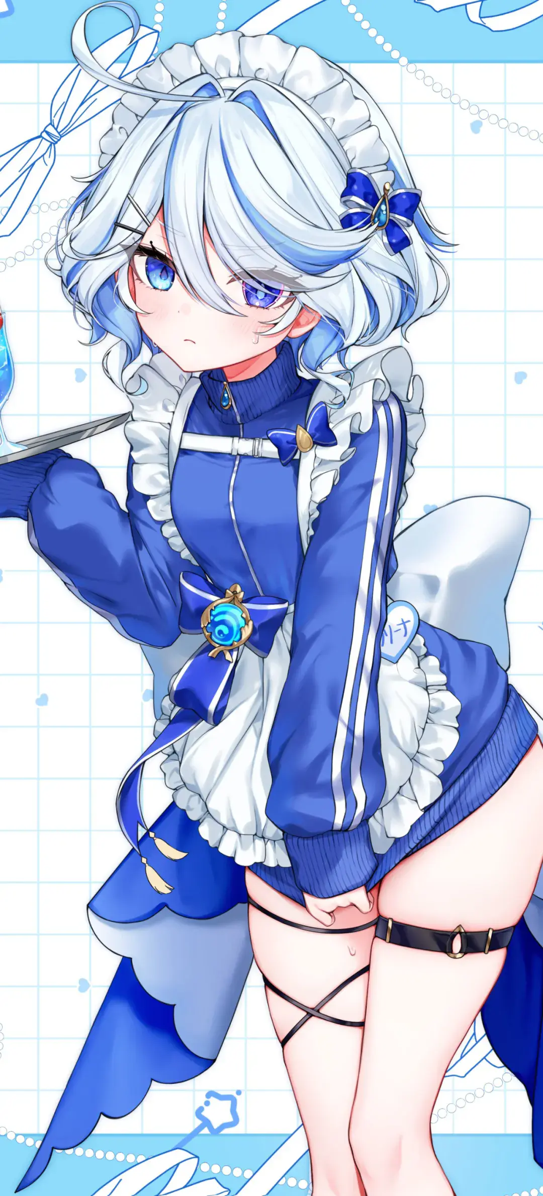 【动漫壁纸】绝区零 薇薇安 原神 芙宁娜 Miku 插画美图/手机壁纸推荐 壁纸-第5张