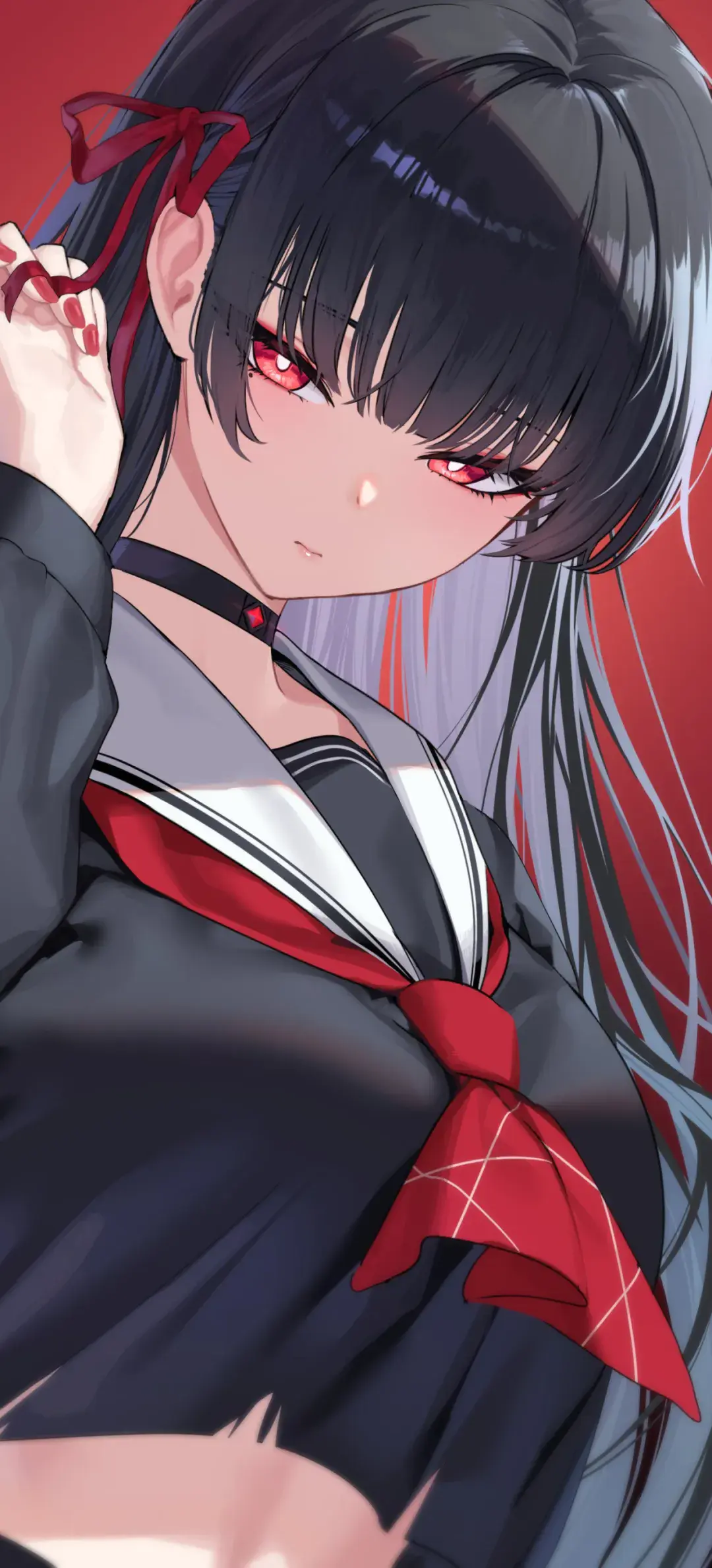【动漫壁纸】绝区零 薇薇安 原神 芙宁娜 Miku 插画美图/手机壁纸推荐 壁纸-第7张