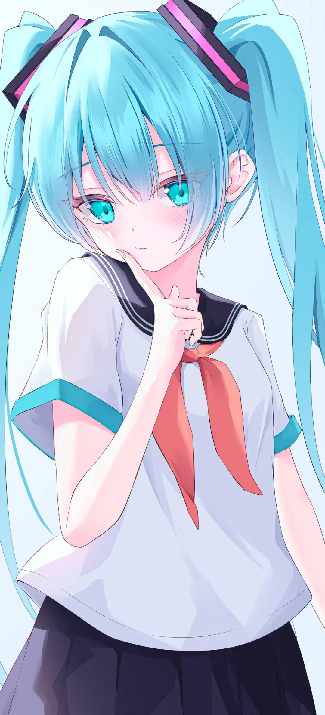 【动漫壁纸】绝区零 薇薇安 原神 芙宁娜 Miku 插画美图/手机壁纸推荐 壁纸-第8张