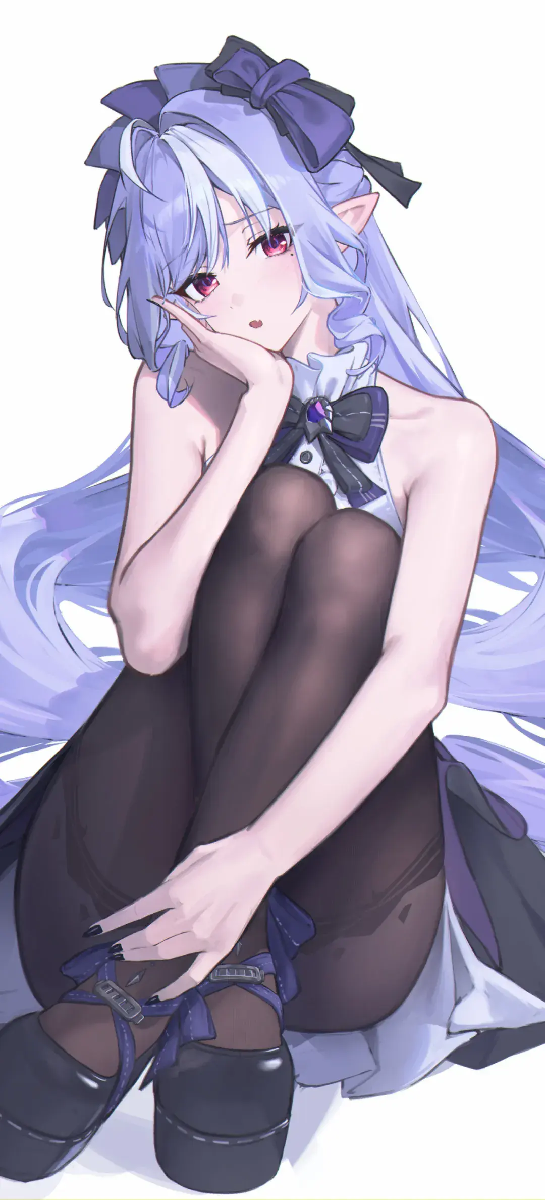【动漫壁纸】绝区零 薇薇安 原神 芙宁娜 Miku 插画美图/手机壁纸推荐-公众号小姨ai