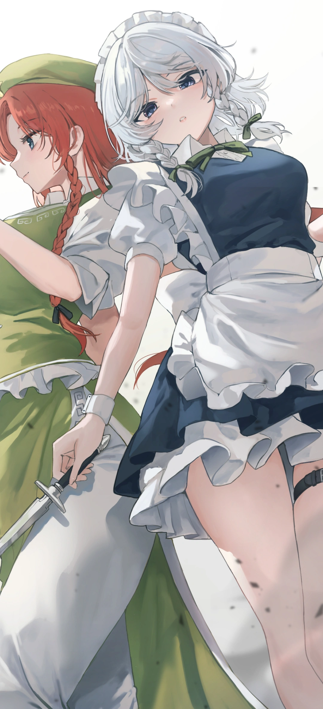 【动漫壁纸】蔚蓝档案 宇泽玲纱 赛马娘 杏目 原神 茜特菈莉 星穹铁道 流萤 星 绝区零 薇薇安 仪玄 插画美图推荐-公众号小姨ai
