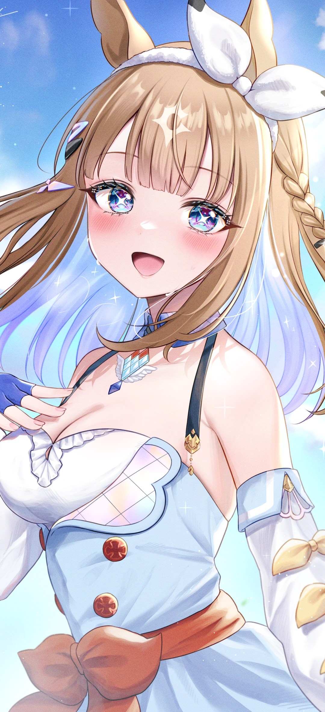 【动漫壁纸】蔚蓝档案 宇泽玲纱 赛马娘 杏目 原神 茜特菈莉 星穹铁道 流萤 星 绝区零 薇薇安 仪玄 插画美图推荐 壁纸-第4张