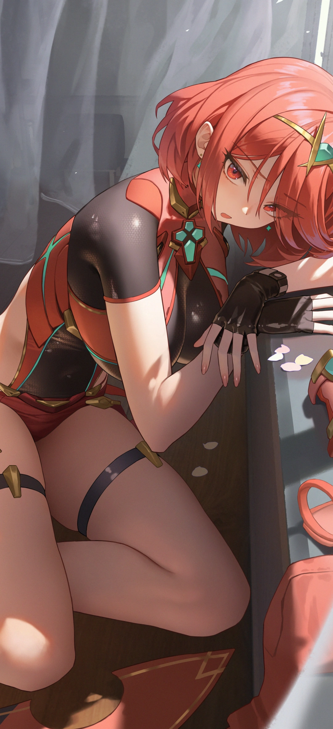 【动漫壁纸】蔚蓝档案 宇泽玲纱 赛马娘 杏目 原神 茜特菈莉 星穹铁道 流萤 星 绝区零 薇薇安 仪玄 插画美图推荐 壁纸-第5张