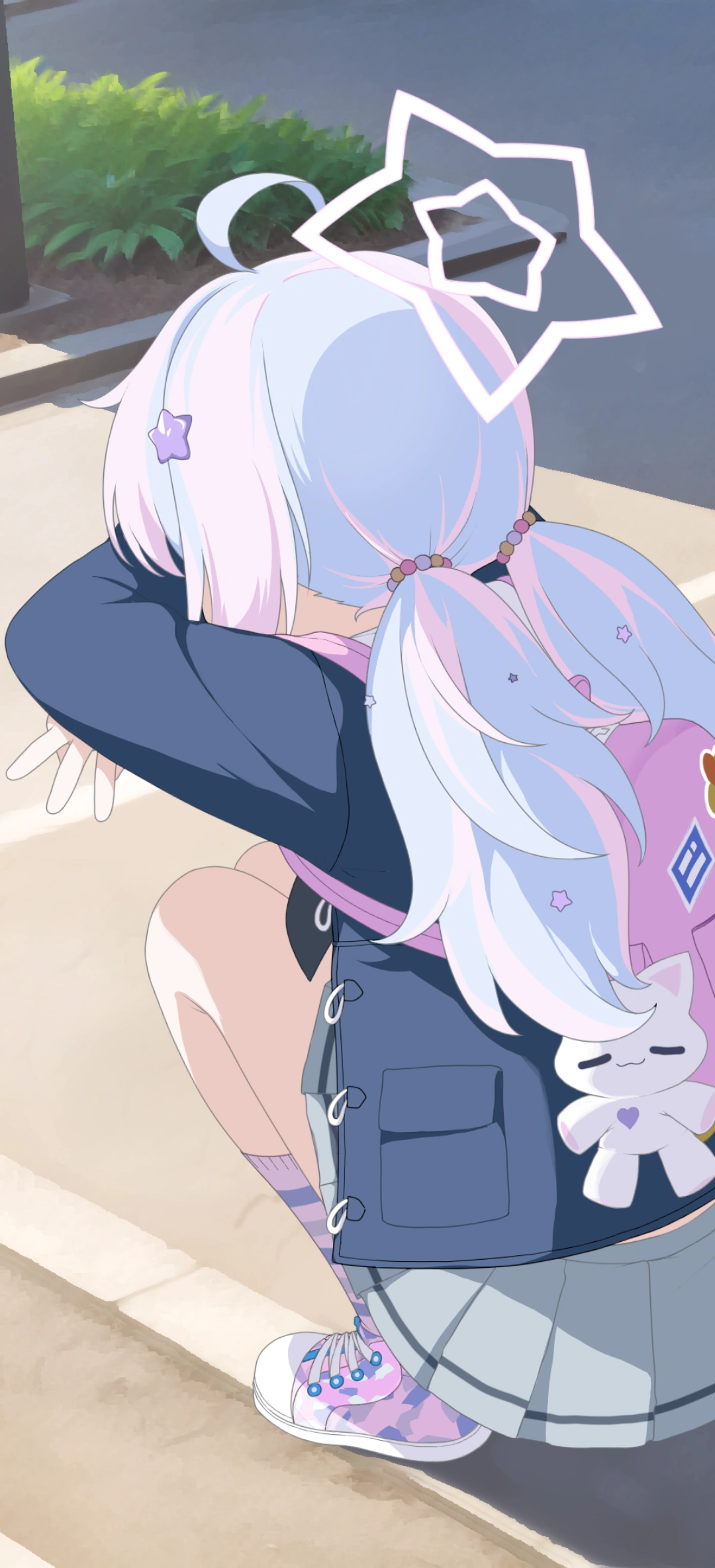 【动漫壁纸】蔚蓝档案 宇泽玲纱 赛马娘 杏目 原神 茜特菈莉 星穹铁道 流萤 星 绝区零 薇薇安 仪玄 插画美图推荐 壁纸-第6张