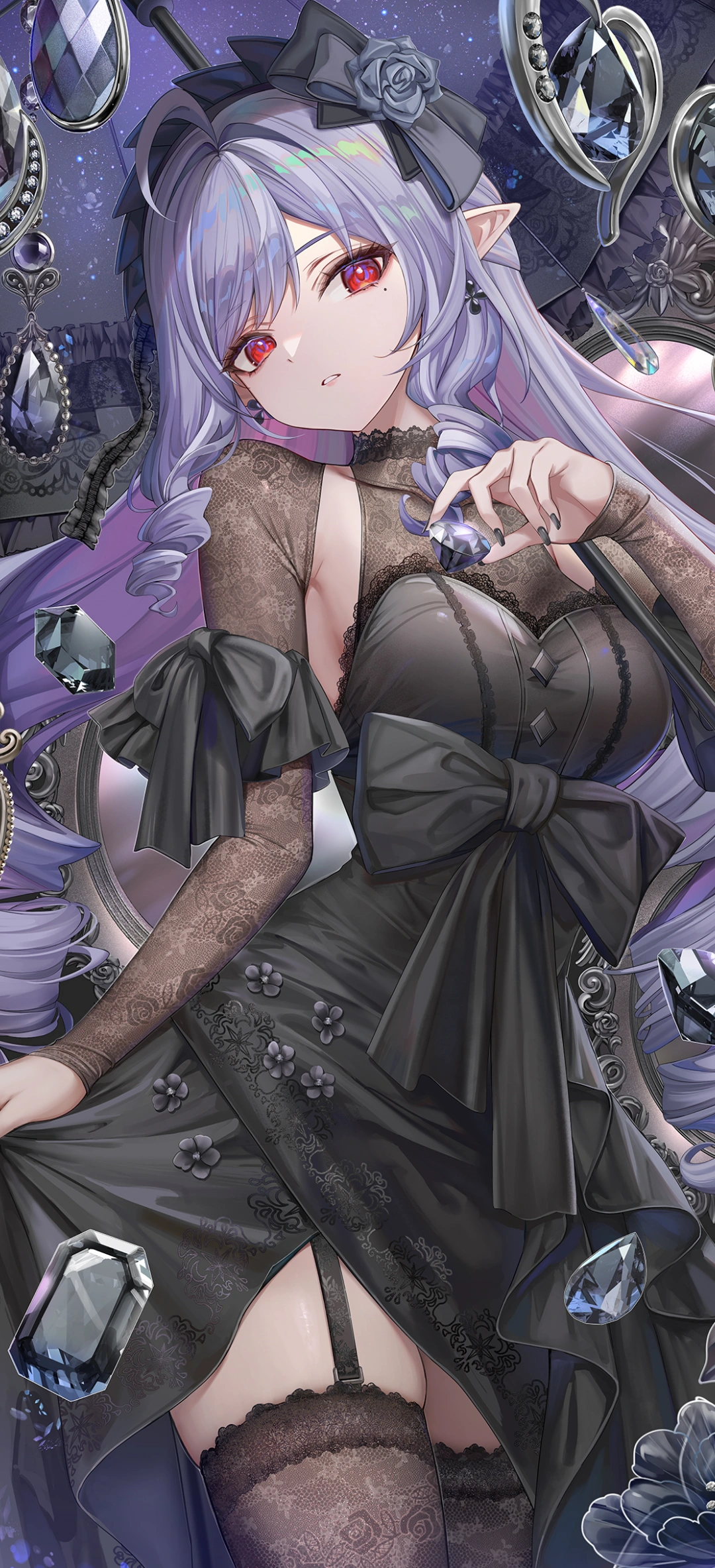 【动漫壁纸】蔚蓝档案 宇泽玲纱 赛马娘 杏目 原神 茜特菈莉 星穹铁道 流萤 星 绝区零 薇薇安 仪玄 插画美图推荐 壁纸-第7张