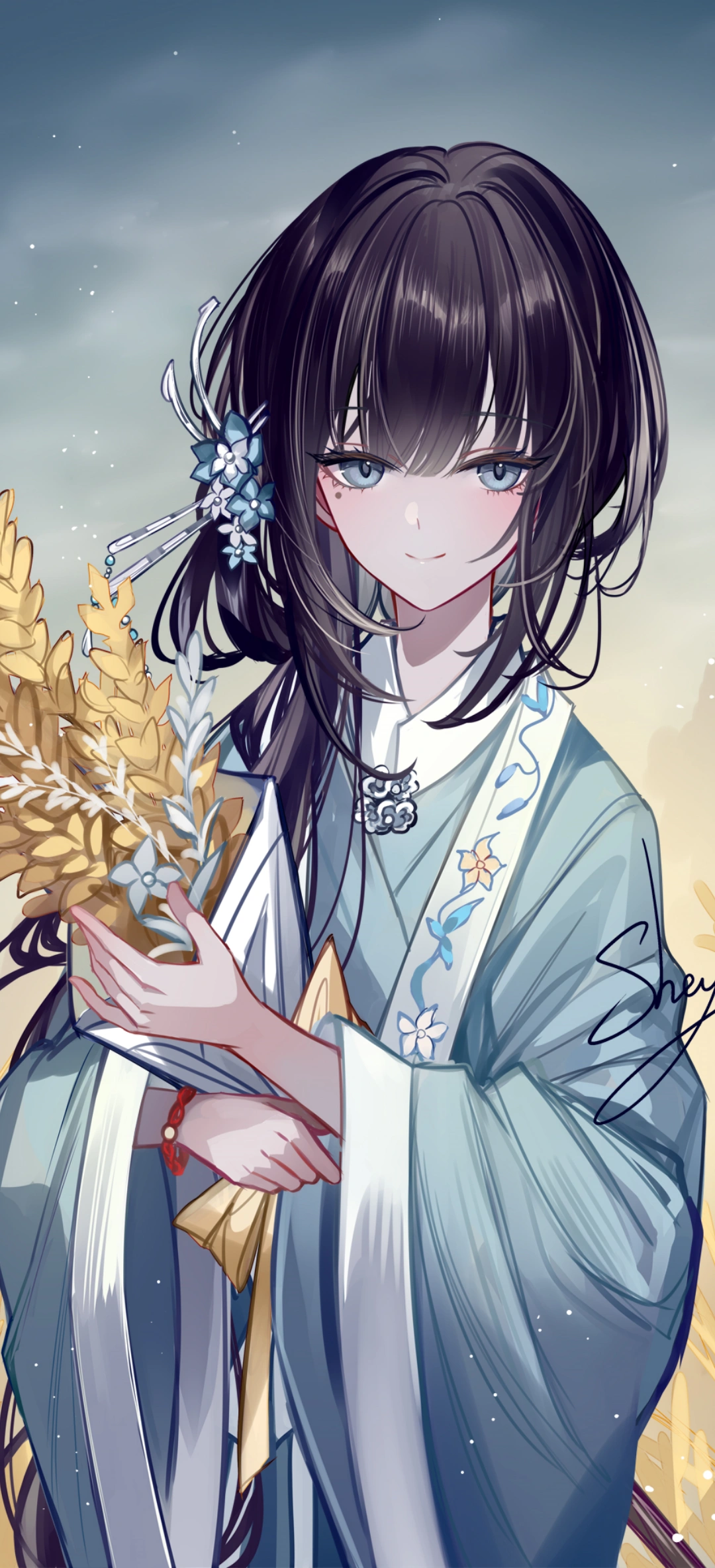 【动漫壁纸】蔚蓝档案 宇泽玲纱 赛马娘 杏目 原神 茜特菈莉 星穹铁道 流萤 星 绝区零 薇薇安 仪玄 插画美图推荐 壁纸-第8张