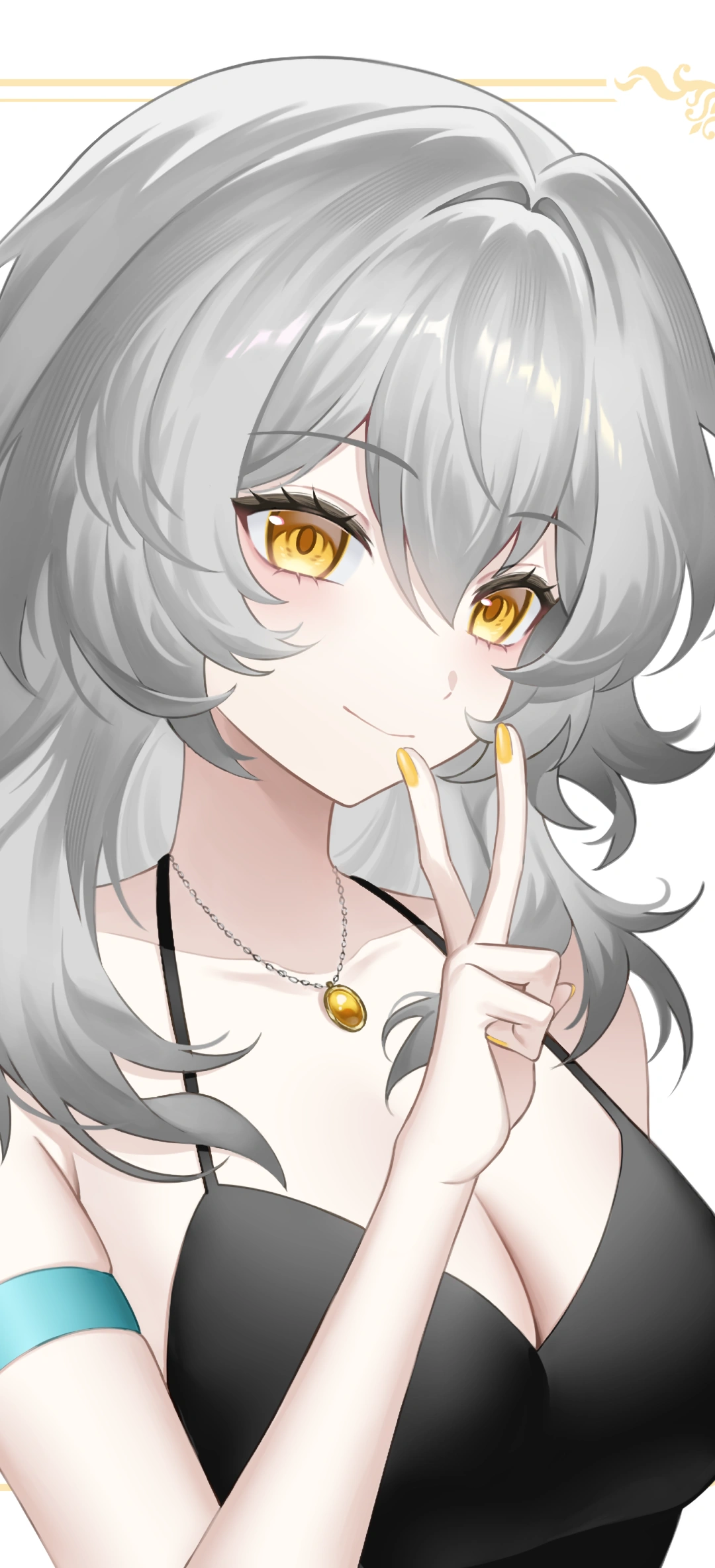 【动漫壁纸】蔚蓝档案 宇泽玲纱 赛马娘 杏目 原神 茜特菈莉 星穹铁道 流萤 星 绝区零 薇薇安 仪玄 插画美图推荐 壁纸-第16张