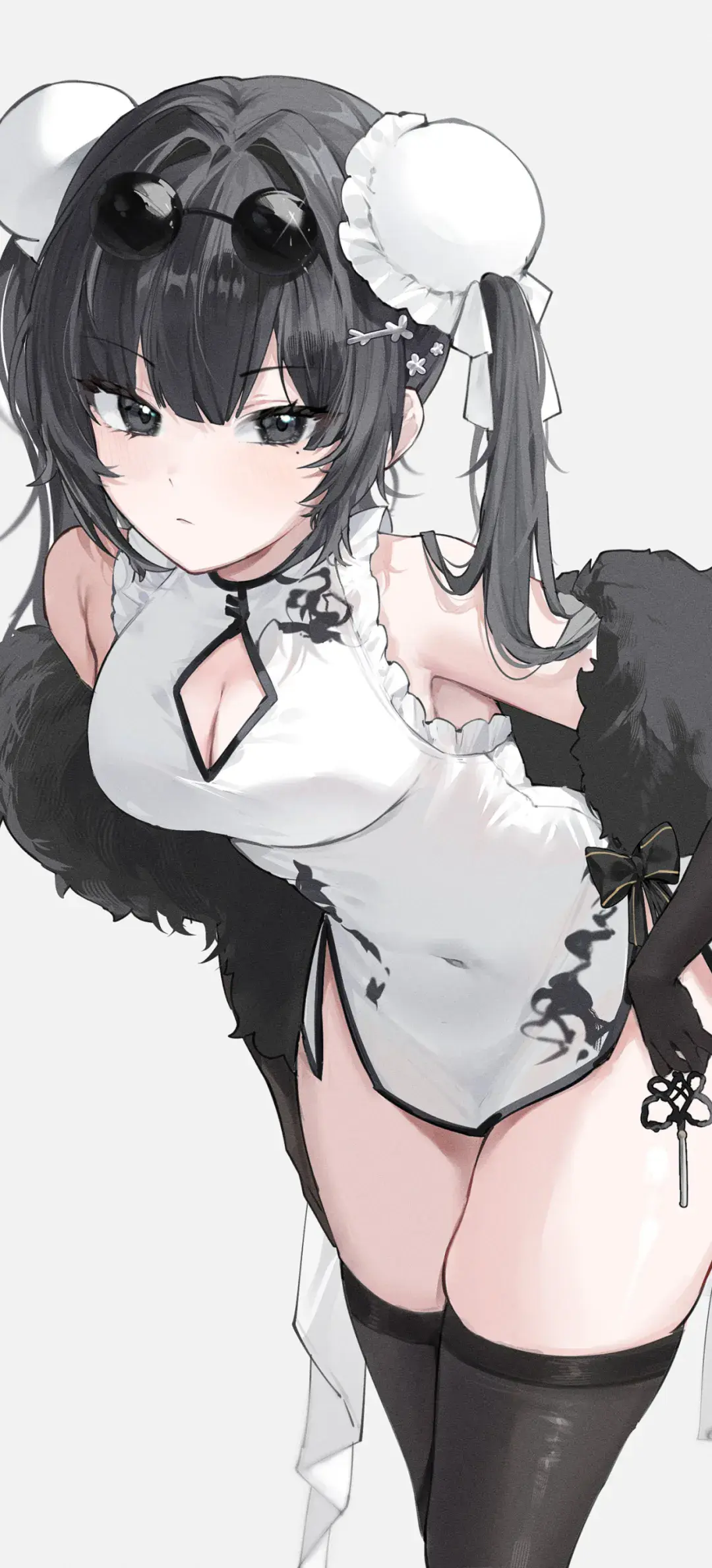 【动漫壁纸】蔚蓝档案 鬼方佳代子 崩坏3 布洛尼亚 绝区零 青衣 初音未来 插画美图推荐-公众号小姨ai