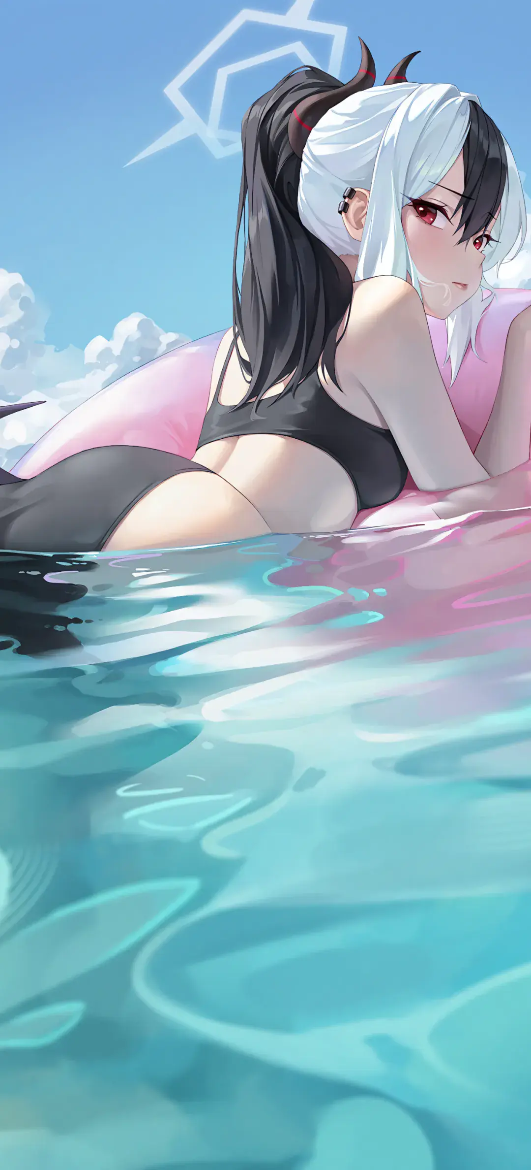 【动漫壁纸】蔚蓝档案 鬼方佳代子 崩坏3 布洛尼亚 绝区零 青衣 初音未来 插画美图推荐 壁纸-第3张