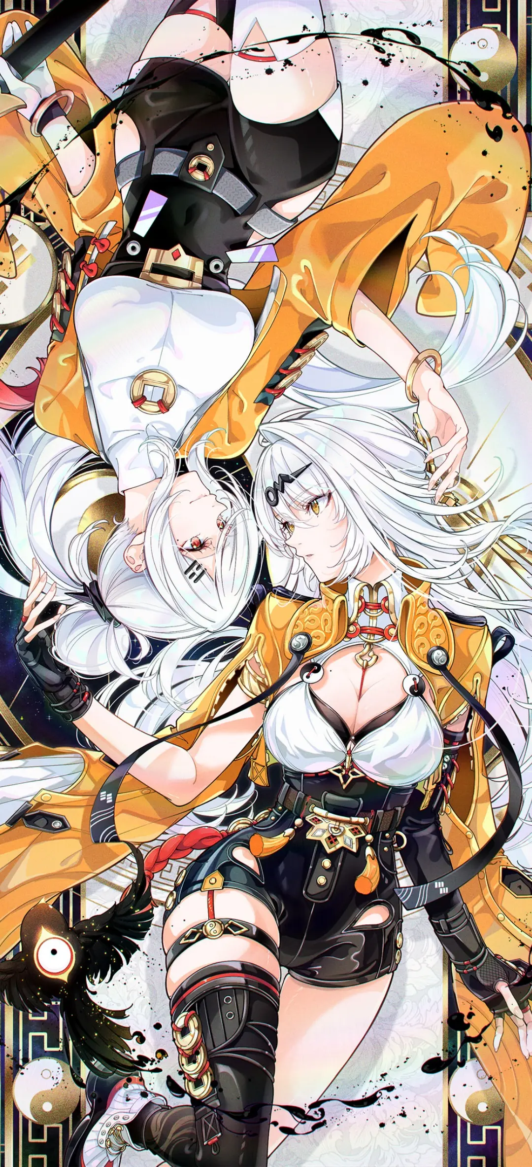 【动漫壁纸】鸣潮 椿 明日方舟 Mon3tr 蔚蓝档案 诺佐米 希卡里 洛天依 绝区零 仪玄 简杜 原神 甘雨 插画美图推荐 壁纸-第6张